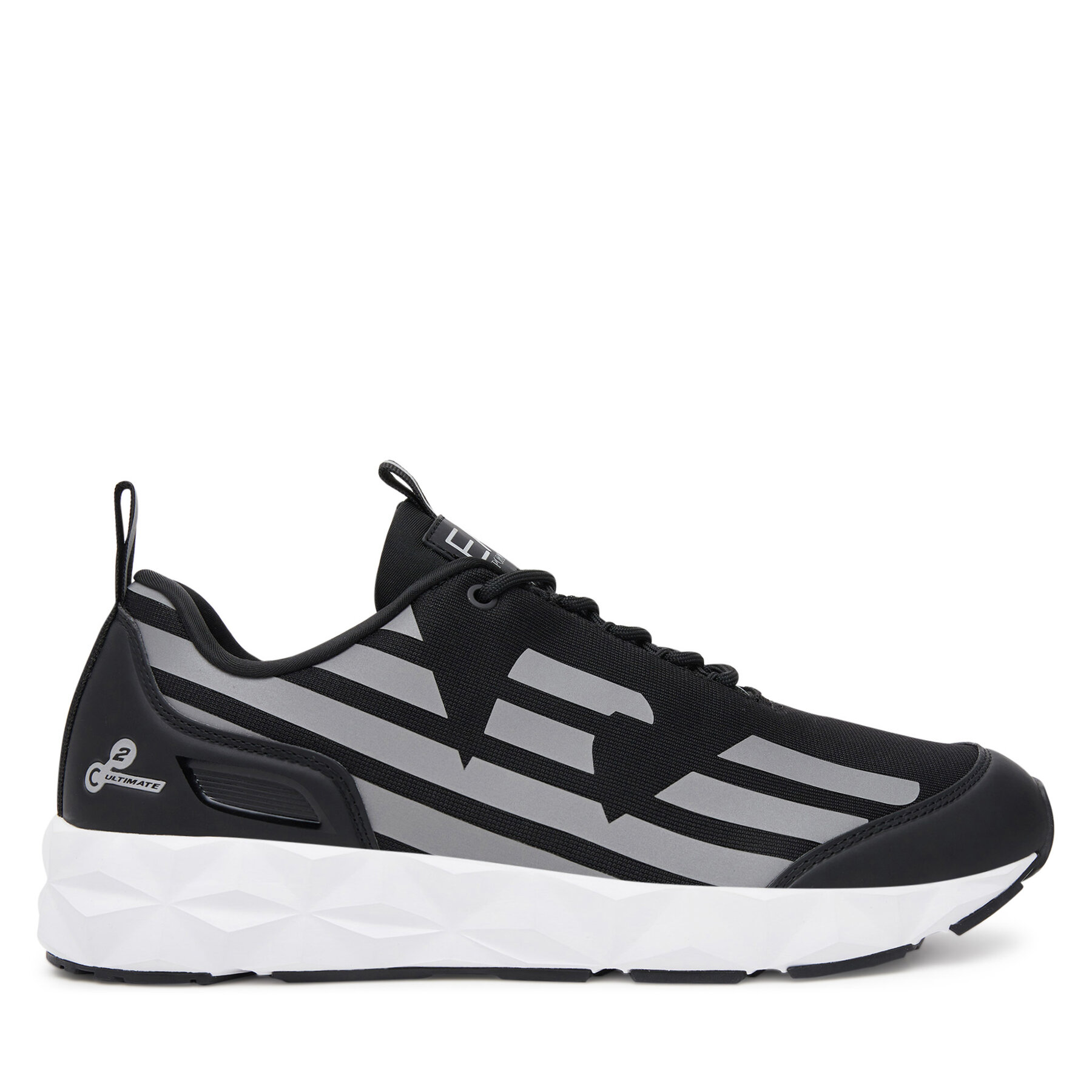 EA7 Emporio Armani Sneakersy X8X217 XK433 N763 Czarny