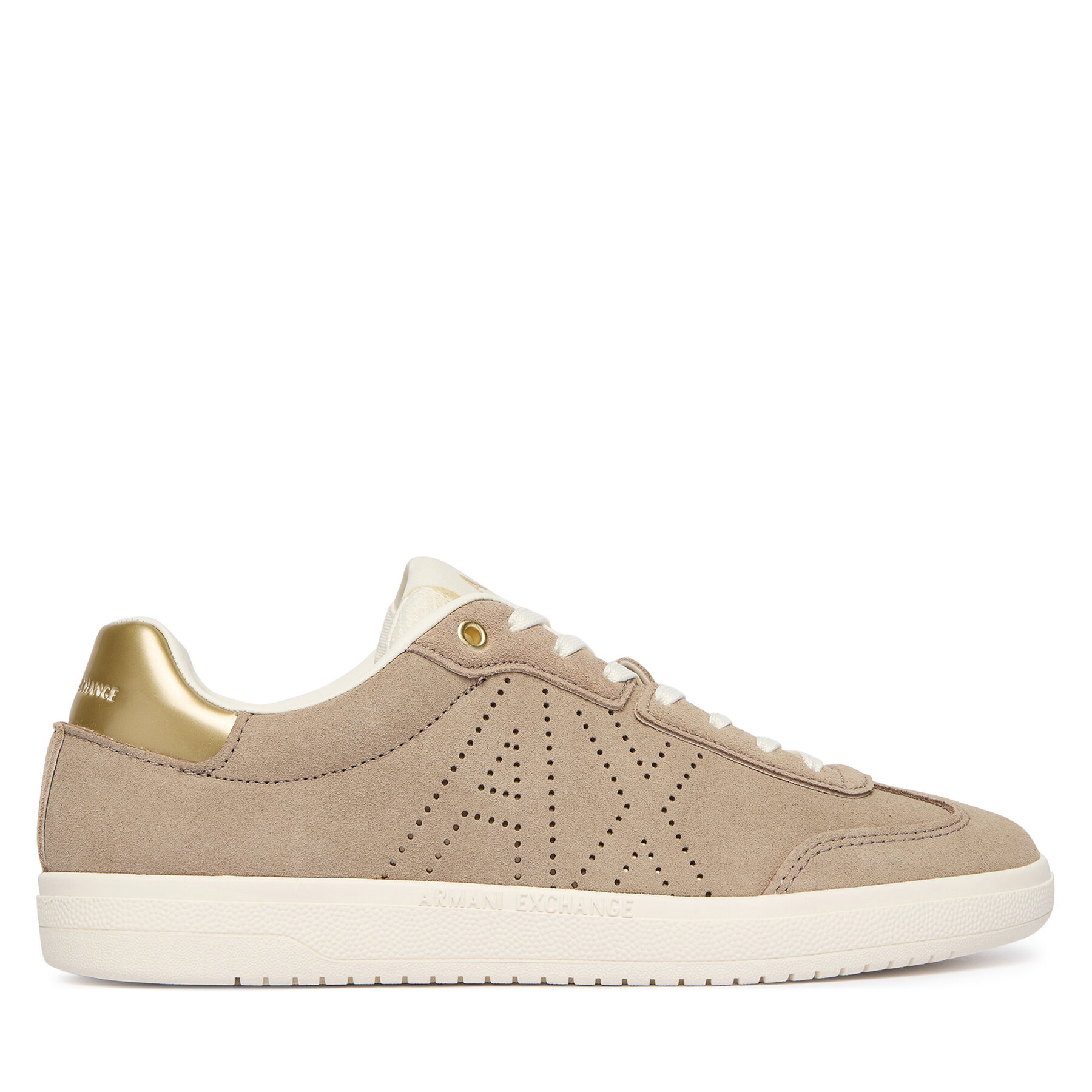Armani Exchange Sneakersy XW002791 AF23058 MZ285 Beżowy
