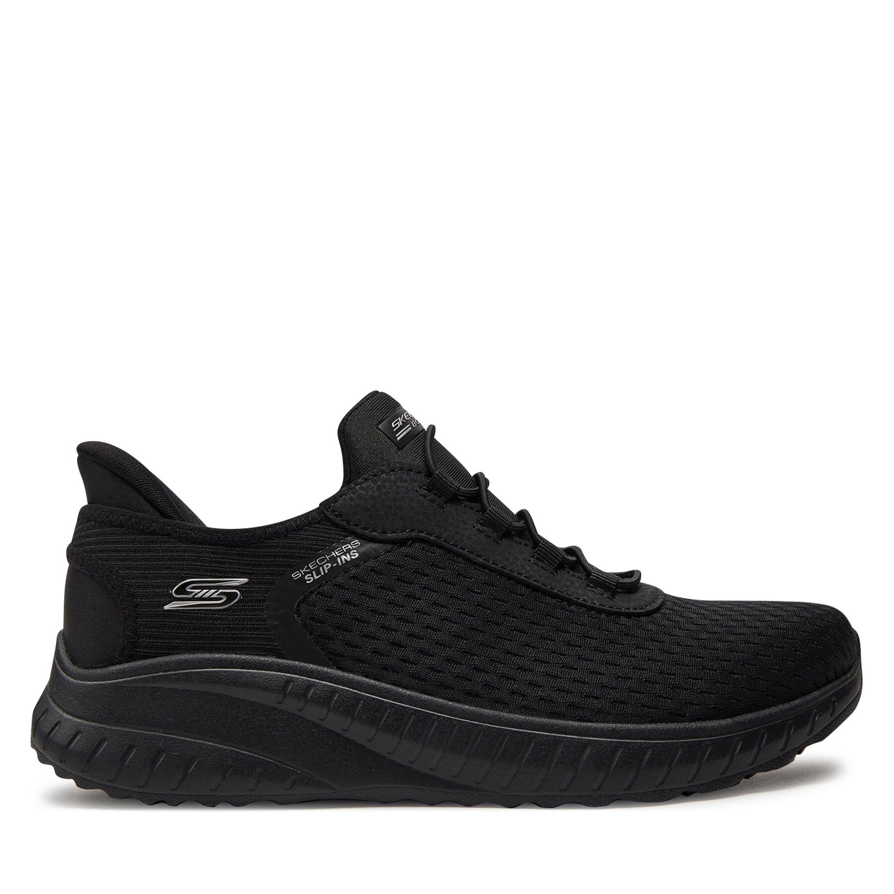 Skechers Sneakersy Bobs Squad Chaos-In Color 117504/BBK Czarny
