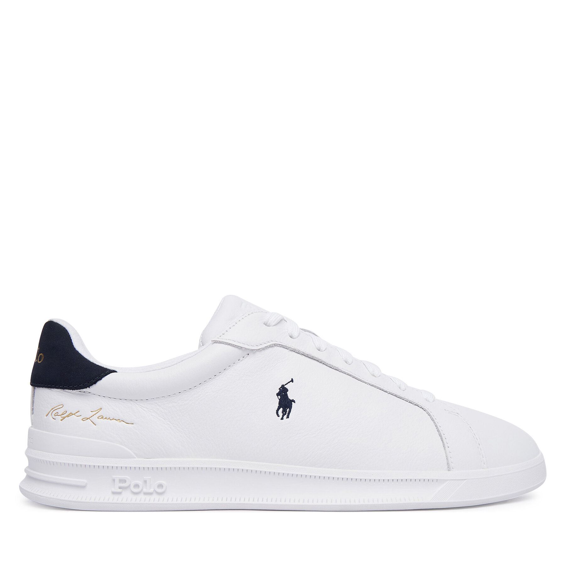 Polo Ralph Lauren Sneakersy Heritage Court II 809P10044002 Biały