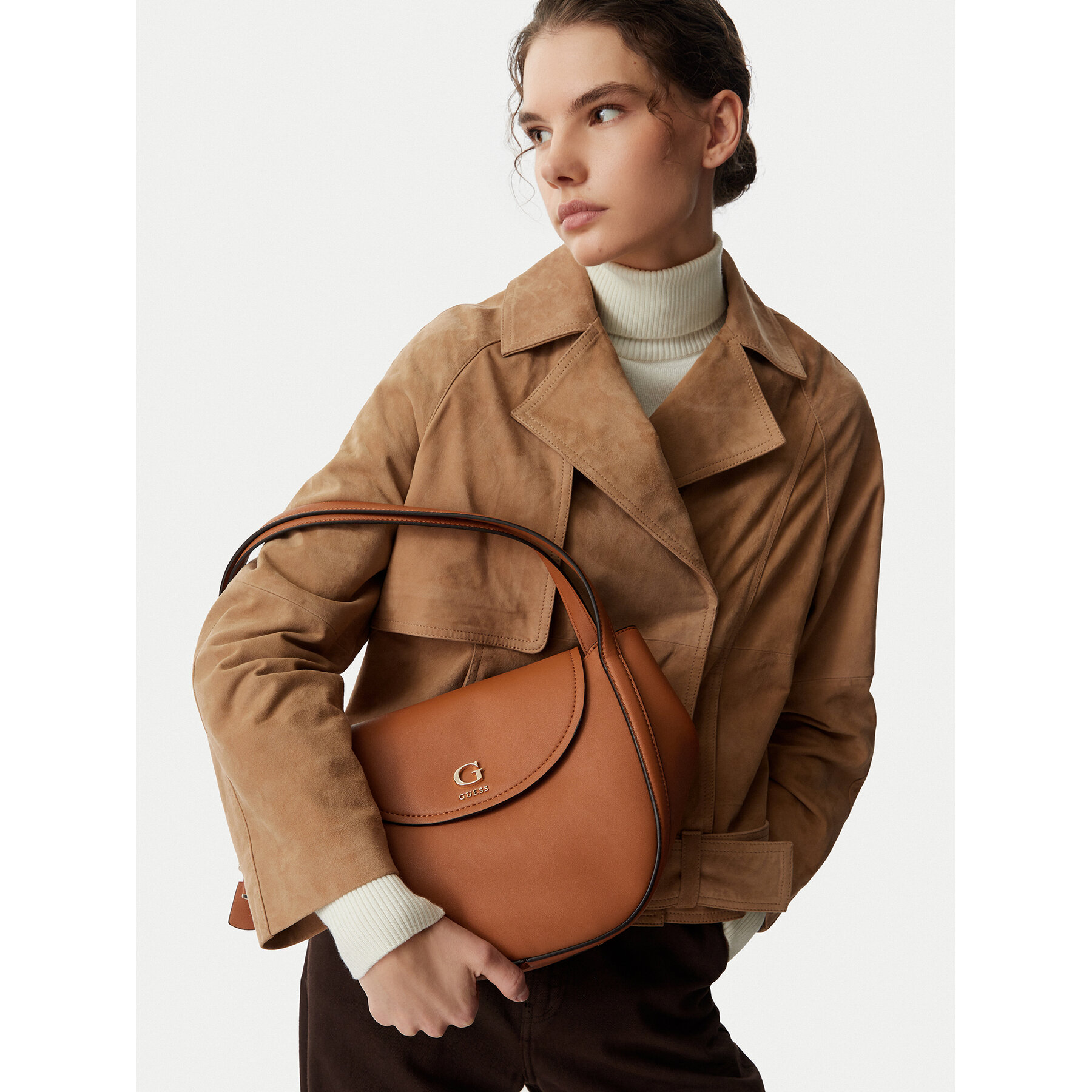 Guess Torebka HWBG97 39190 Brązowy