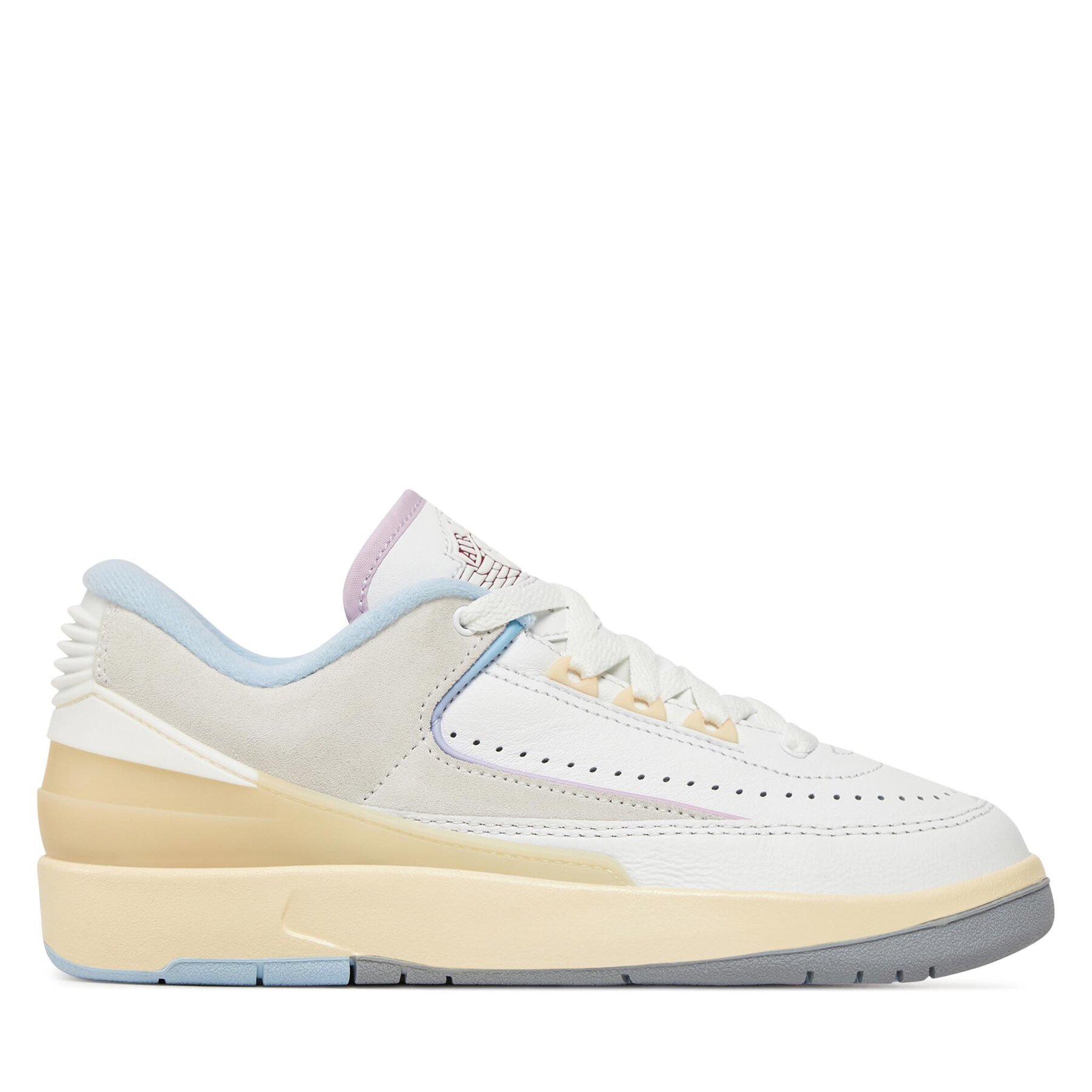 Nike Sneakersy Air Jordan 2 Retro Low DX4401 146 Biały