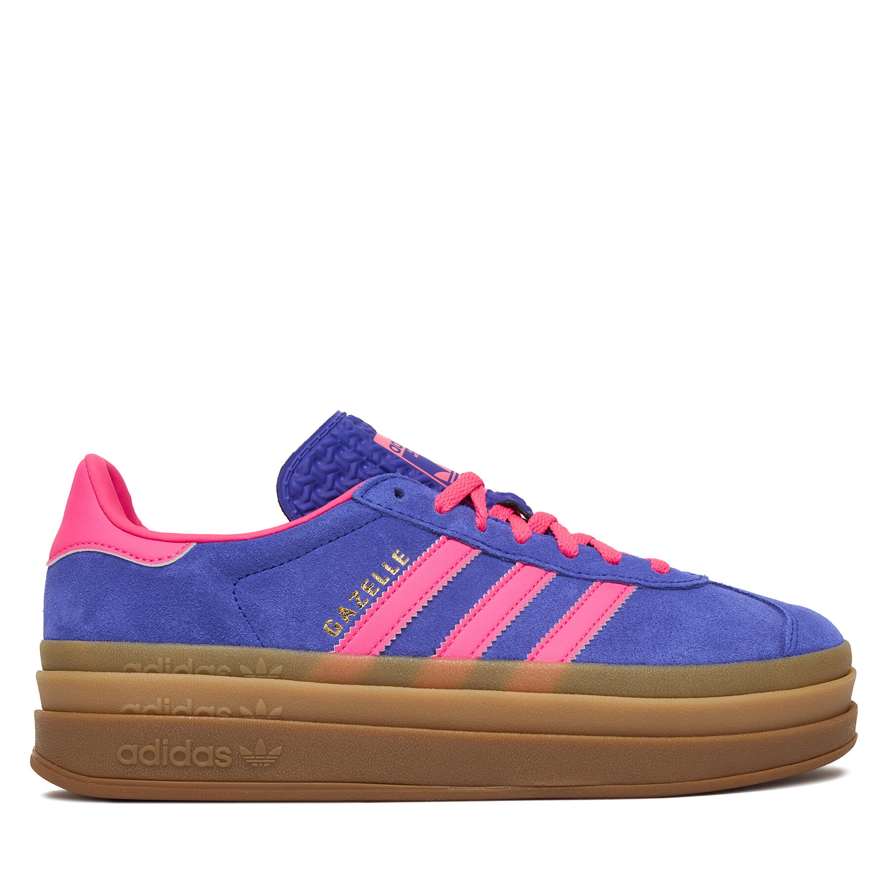 adidas Sneakersy Gazelle Bold W IH4193 Niebieski