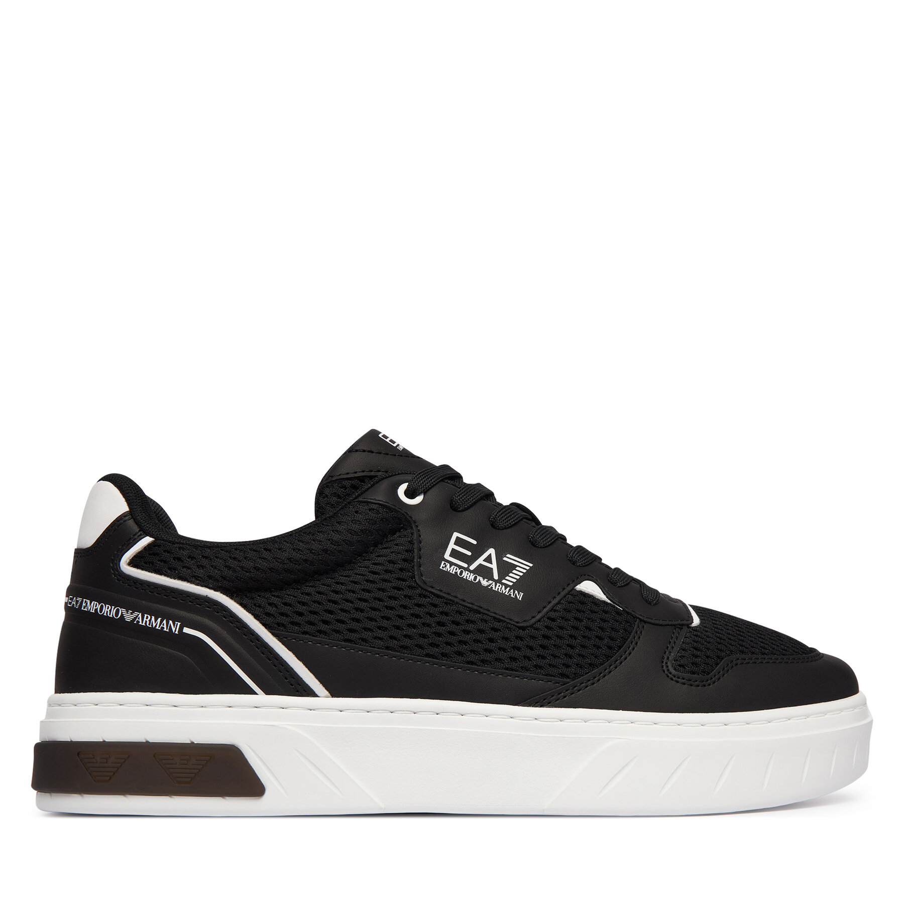 EA7 Emporio Armani Sneakersy 7X000650 AF23102 MC138 Czarny