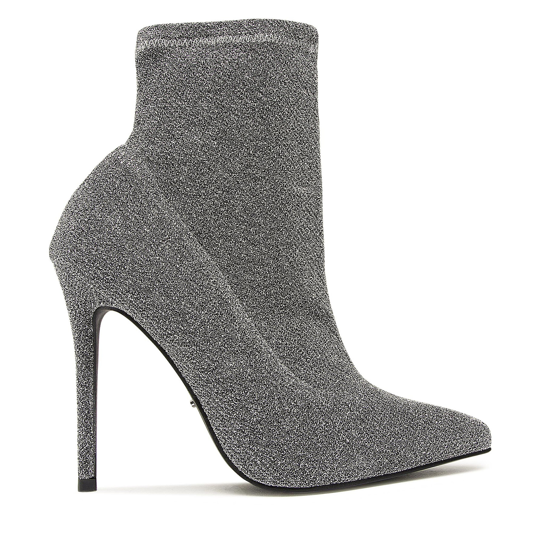DeeZee Botki KL-HT6933-1 Srebrny