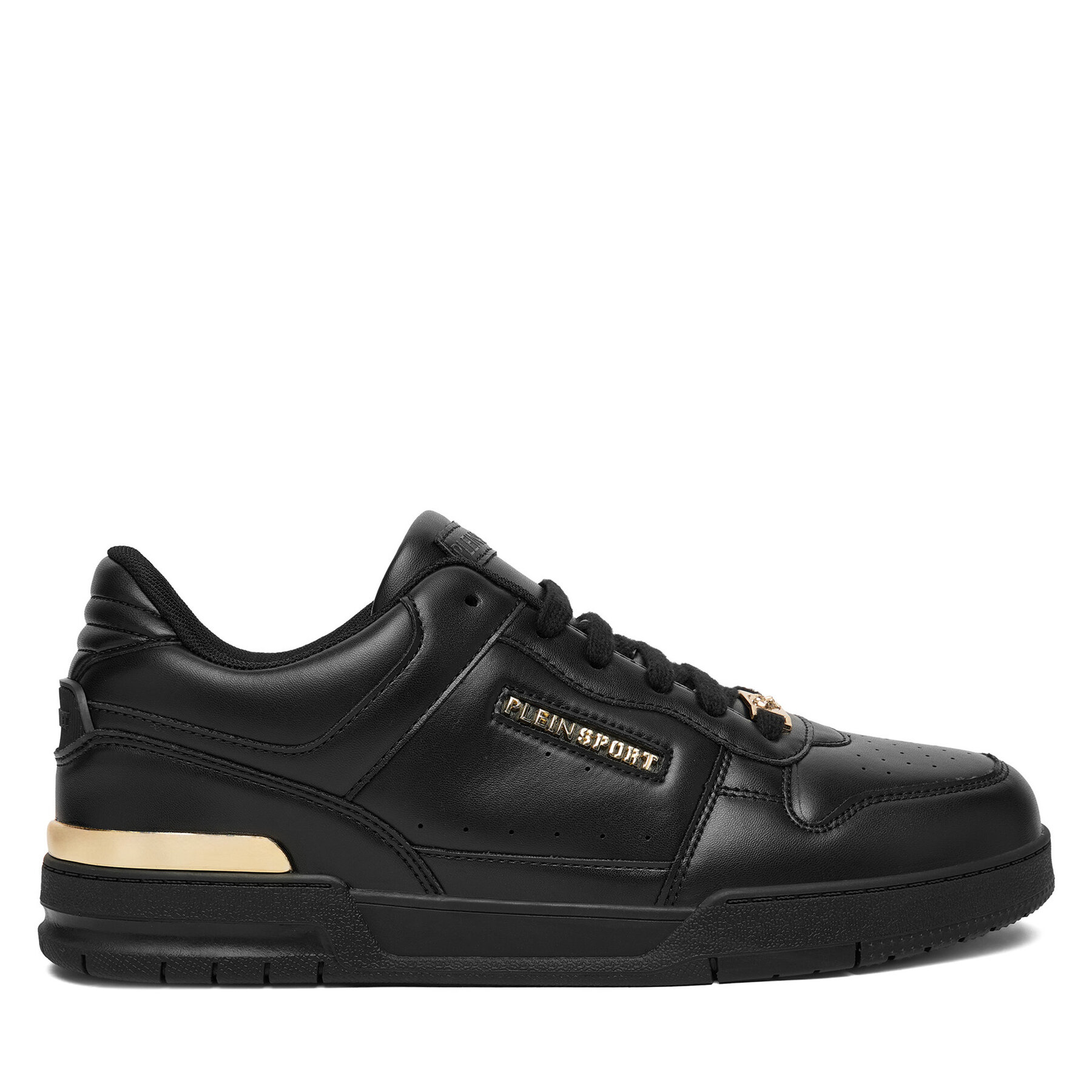 Plein Sport Sneakersy FAES USC0794 SLE004N Czarny