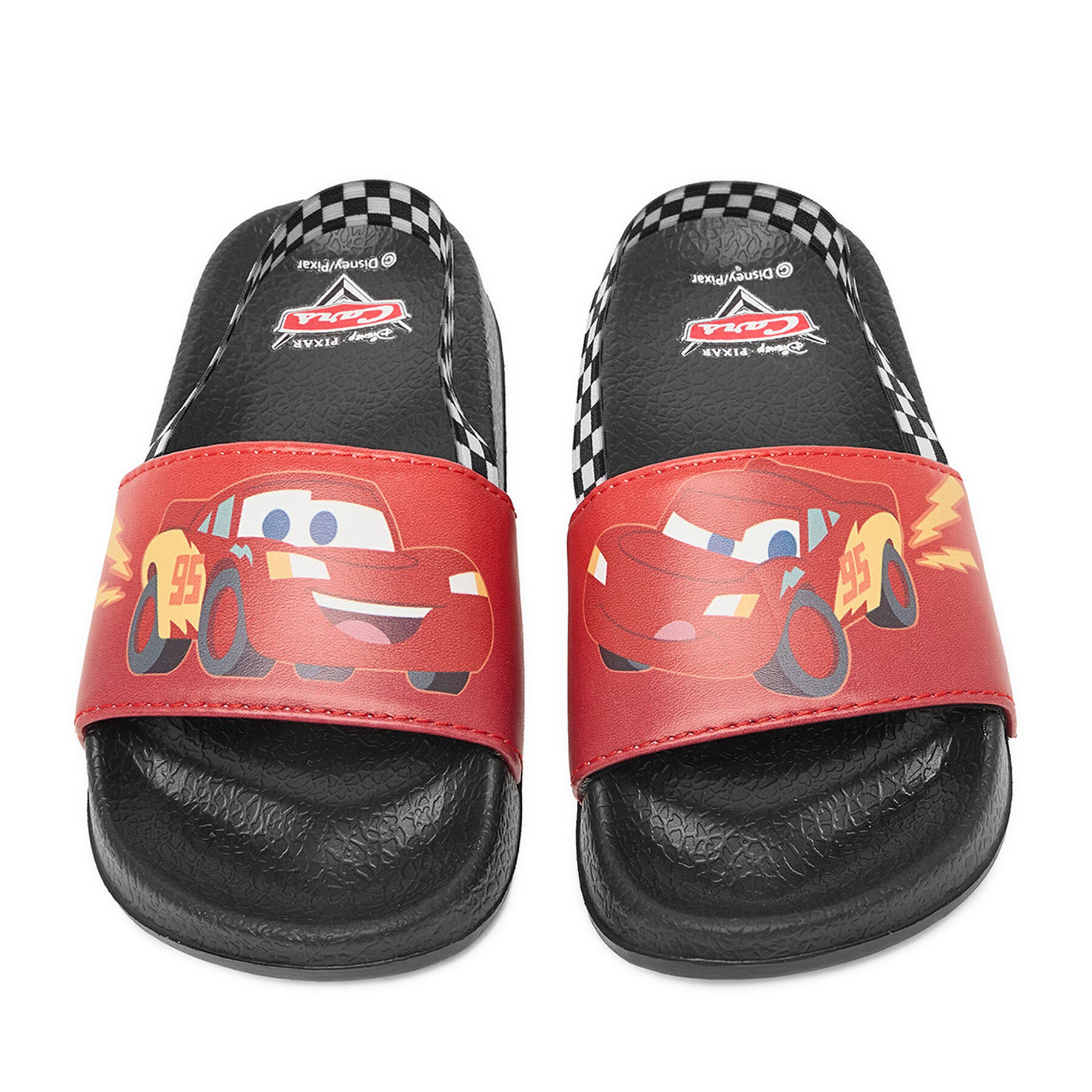 Cars Klapki CEO-CP76-AW25-354DPC Czerwony