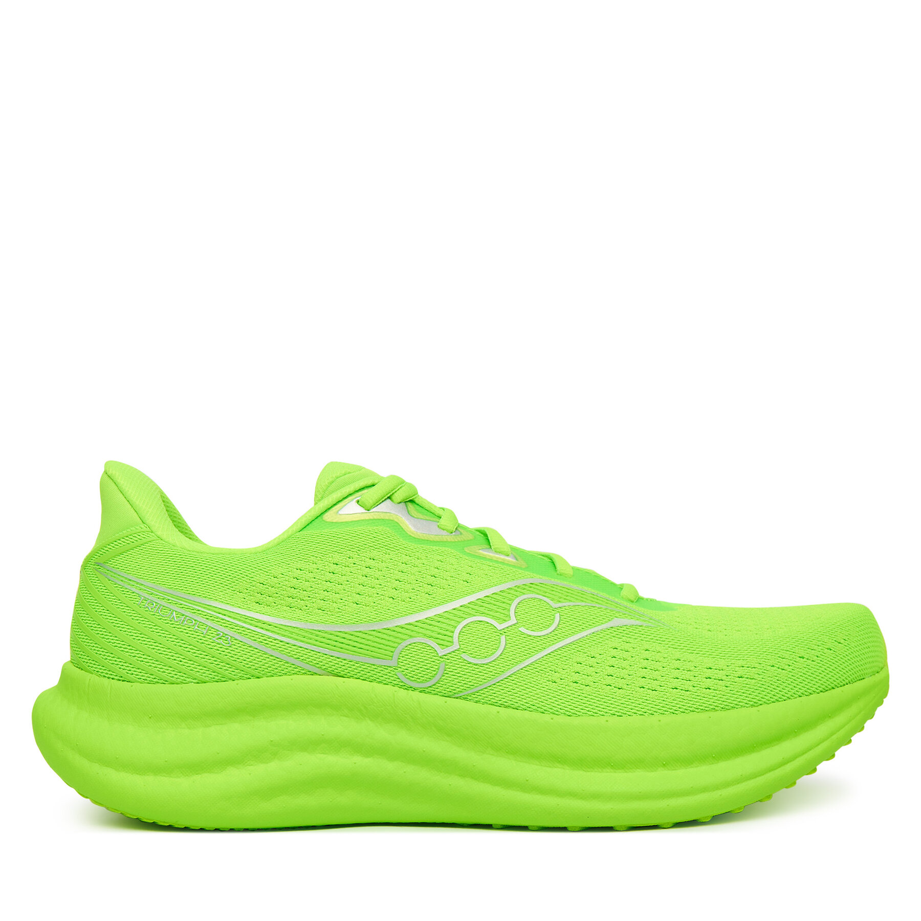 Saucony Buty do biegania Triumph 23 M S21023 Zielony