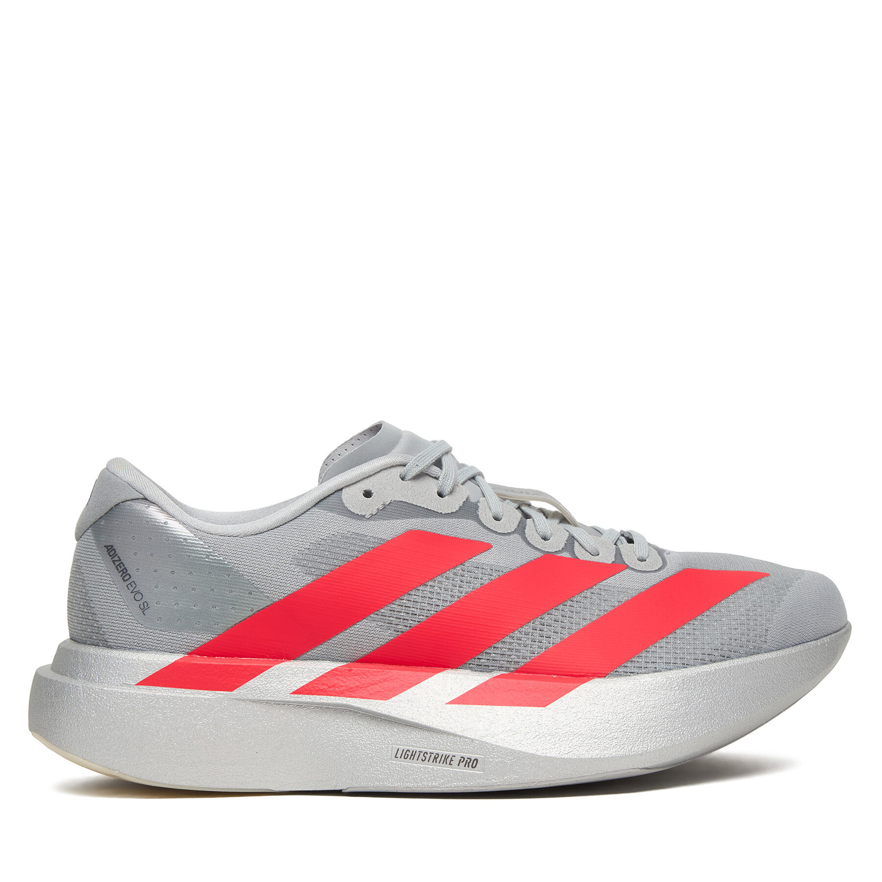 adidas Buty do biegania adizero Evo Sl W KI3383 Szary