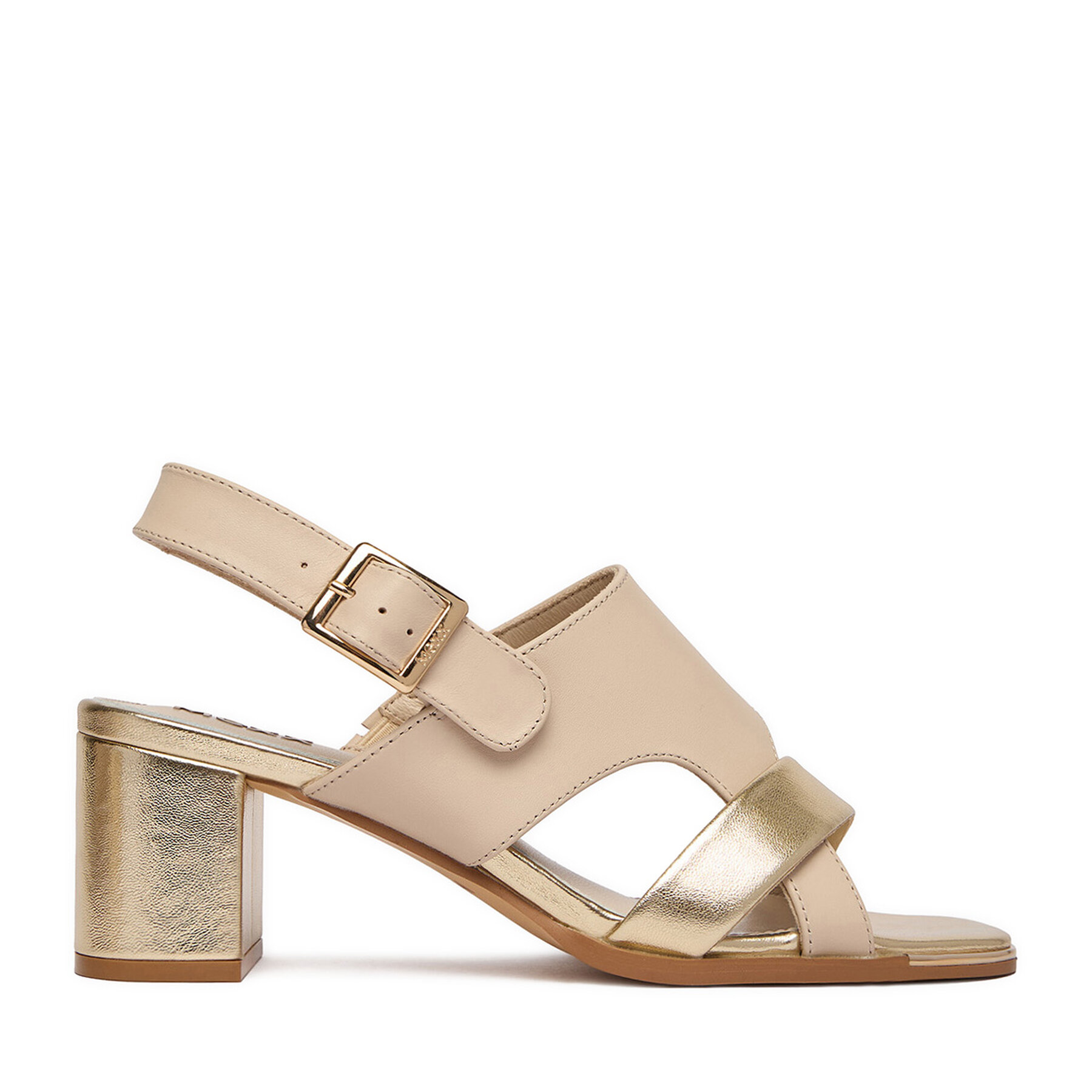 MEXX Sandały EO-WS1161-03 Beżowy
