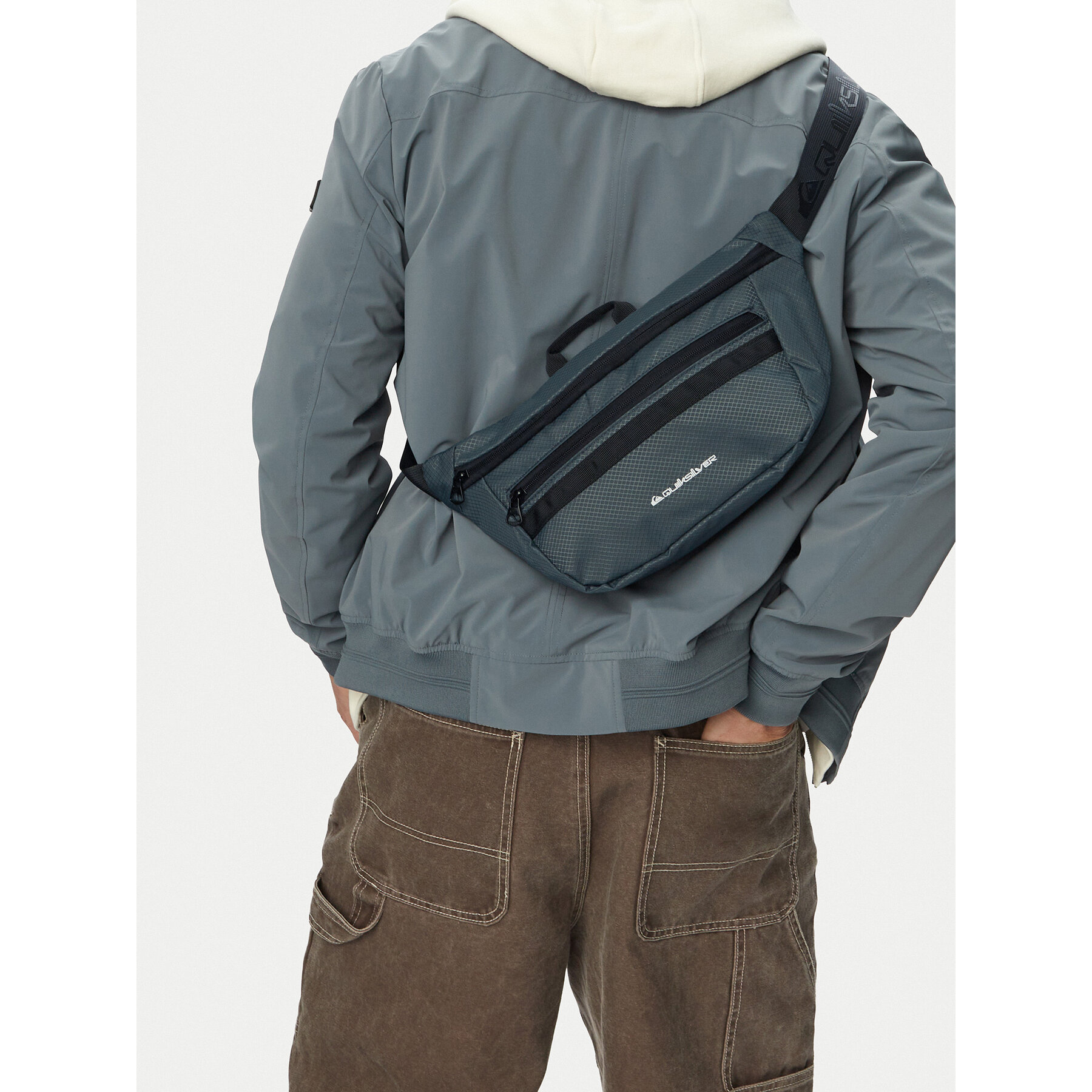 Quiksilver Nerka WBEO-QUIK-M-001-10 Zielony ciemny