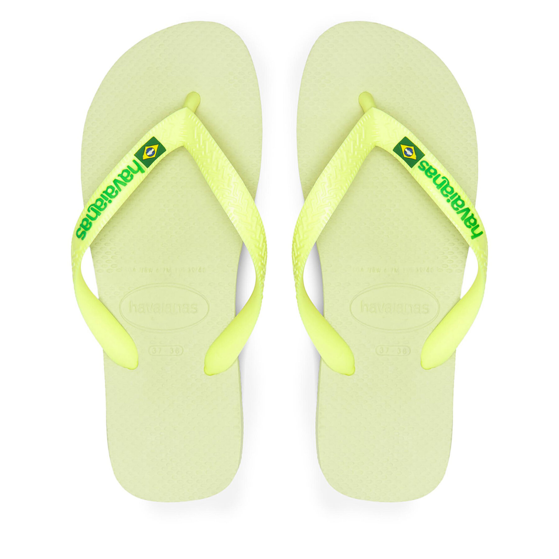 Havaianas Japonki 4110850.0904 Zielony
