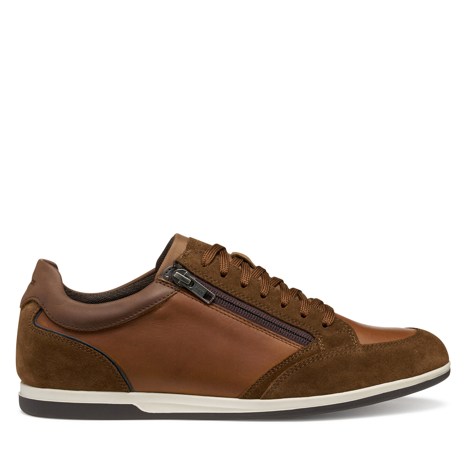 Geox Sneakersy U Renan U564GA 022FF C6003 Brązowy