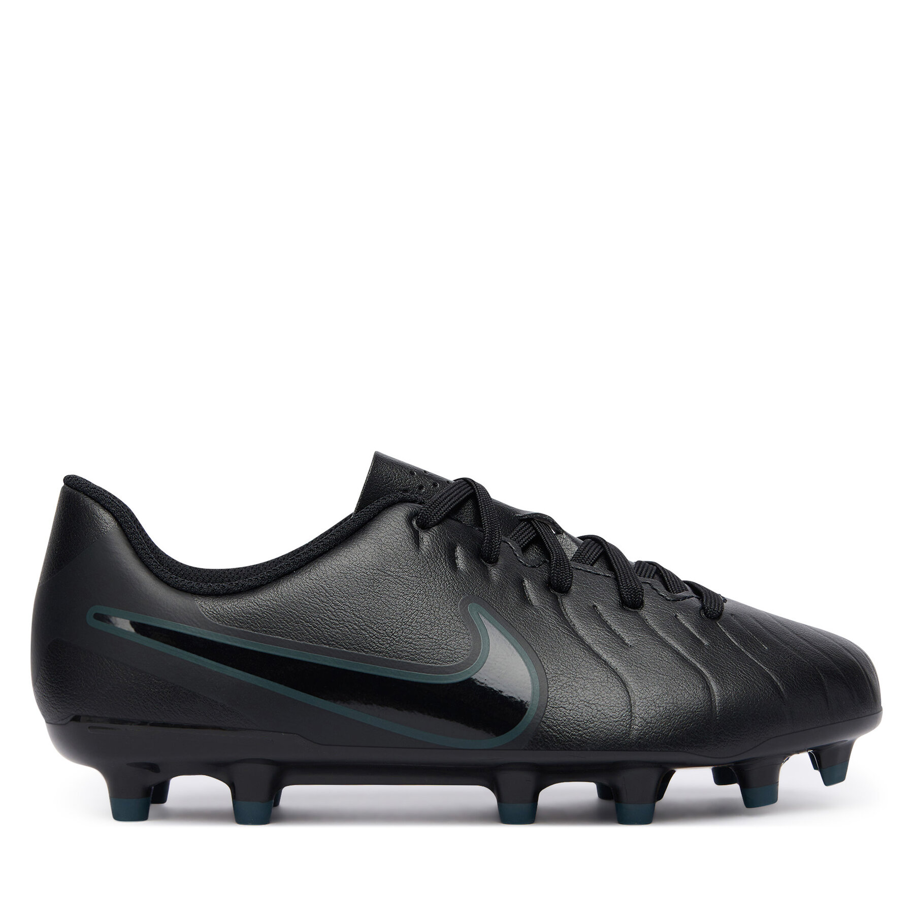 Nike Buty do piłki nożnej Jr Legend 10 Club Fg/Mg DV4352 002 Czarny