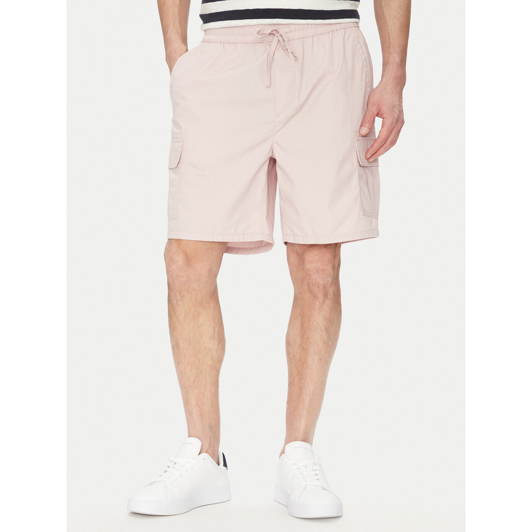 Only & Sons Szorty sportowe Kal 22034462 Różowy Slim Fit