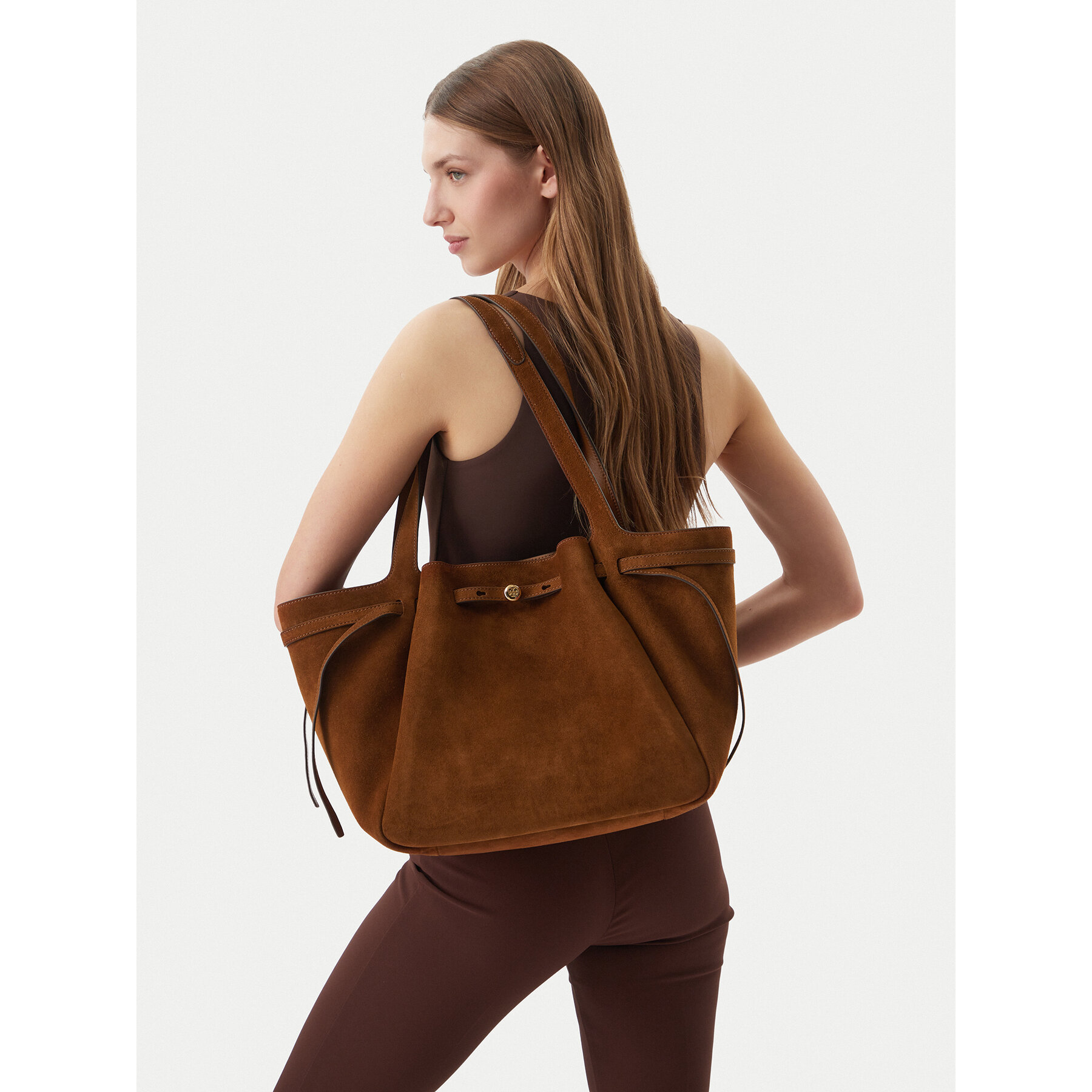 Tory Burch Torebka 178158 Brązowy