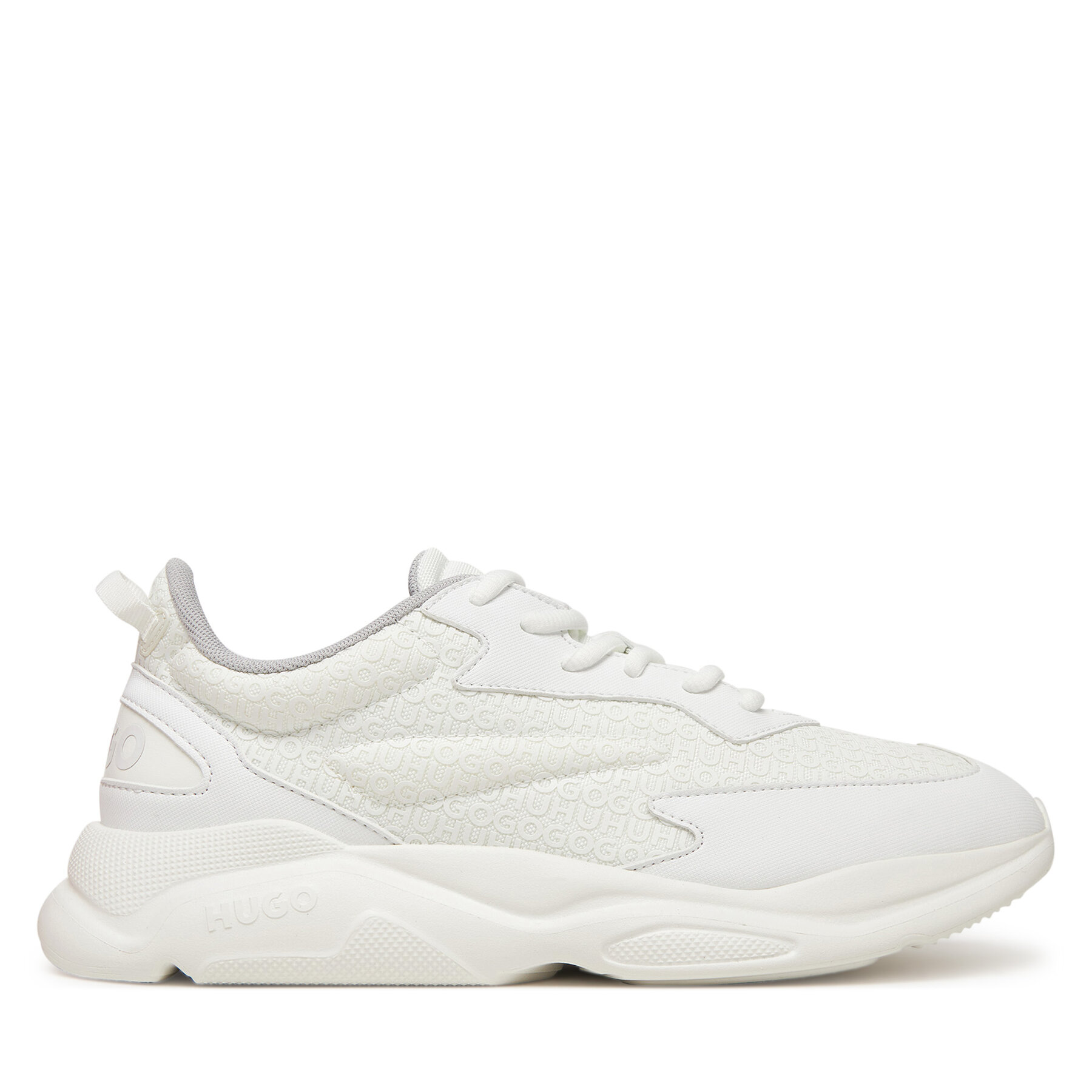 HUGO Sneakersy Leon 50536270 Biały