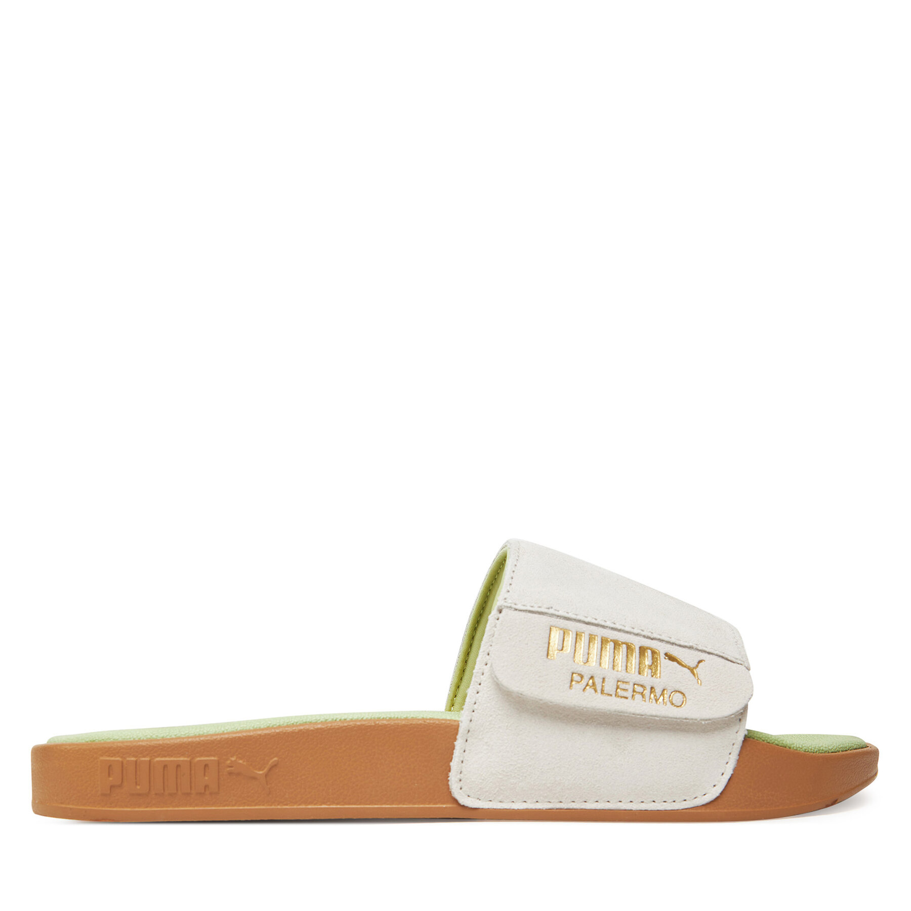 Puma Klapki Leadcat 2.0 Palermo Foil 399041 06 Szary