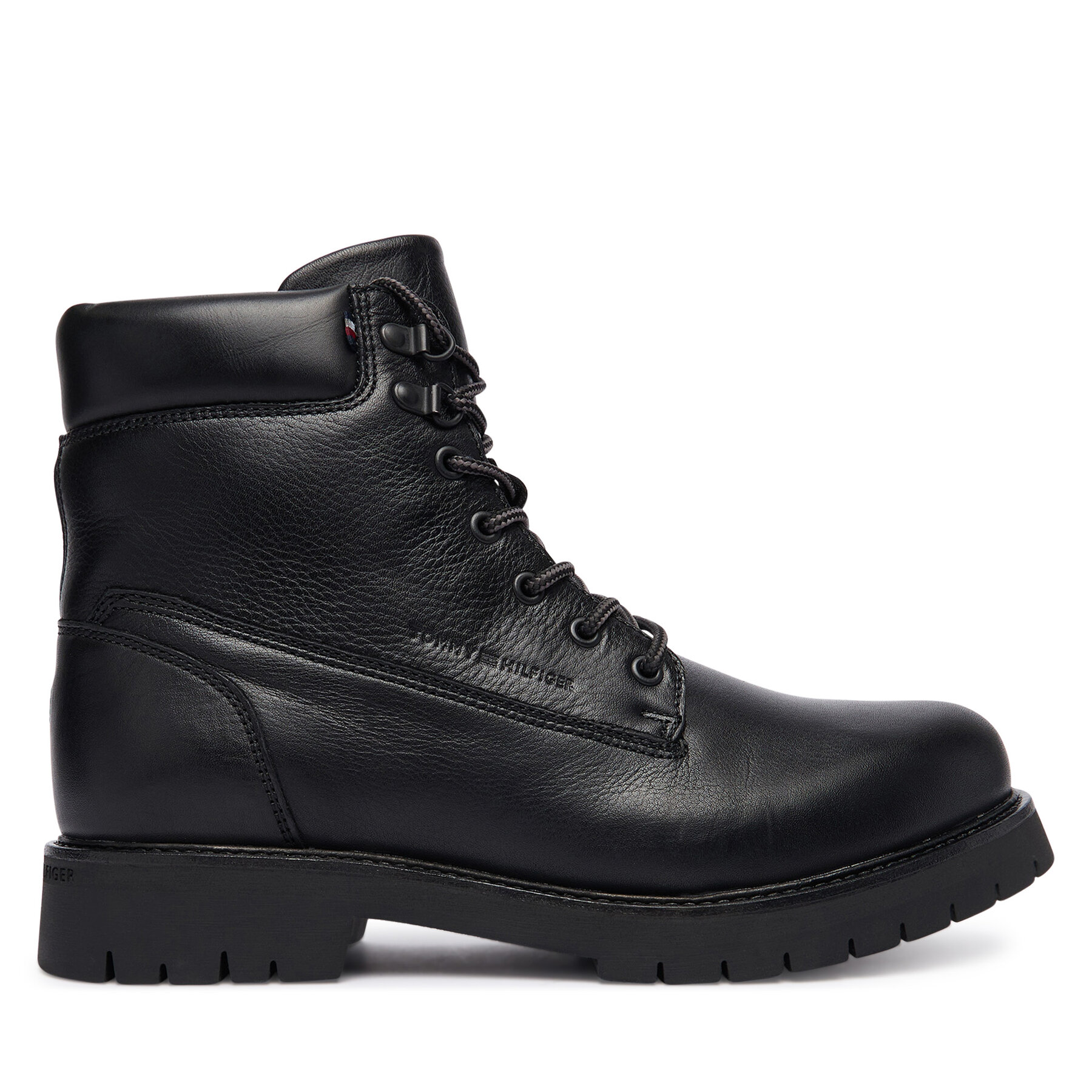 Tommy Hilfiger Trapery Flex Th Outdoor Rs FM0FM05600 Czarny