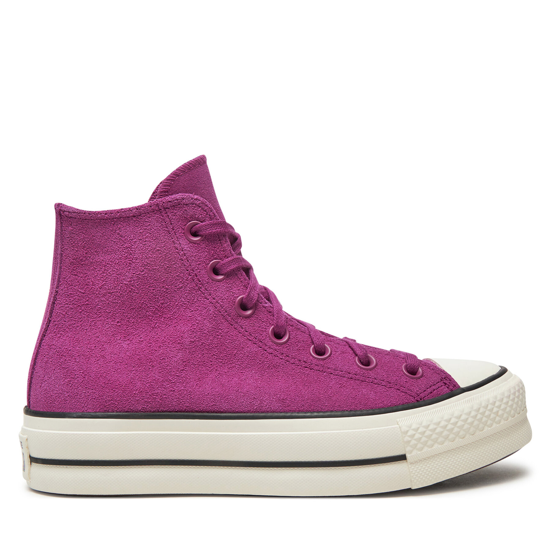 Converse Trampki Chuck Taylor All Star Lift Platform Hi A11143C Różowy