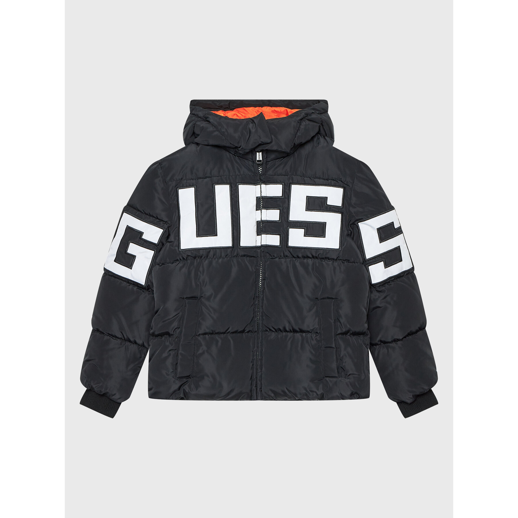 Guess Kurtka puchowa L4BL04 WB240 Czarny Regular Fit