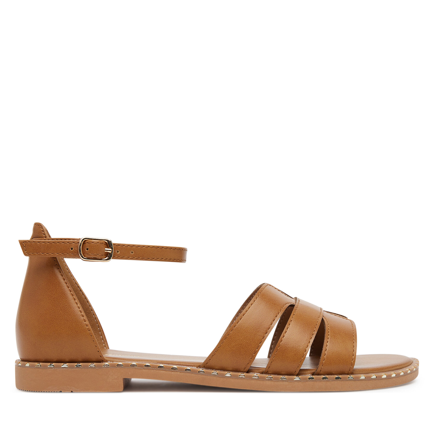 Clara Barson Sandały WS2607-02 Brązowy