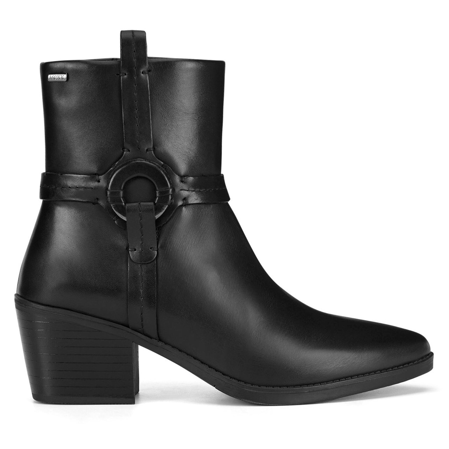 MEXX Botki MICP1710243W Czarny