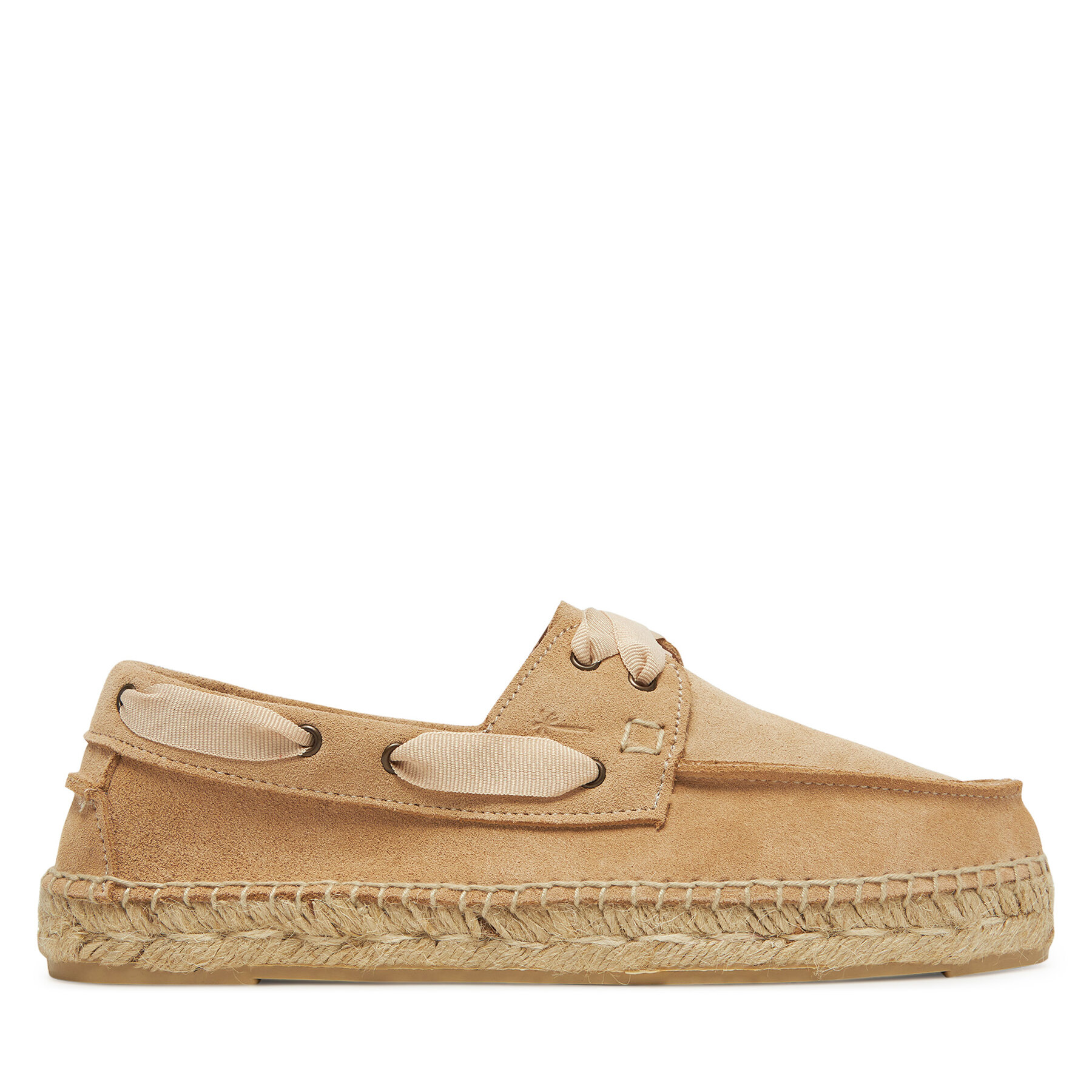 Manebi Espadryle K 1.1 KW Beżowy