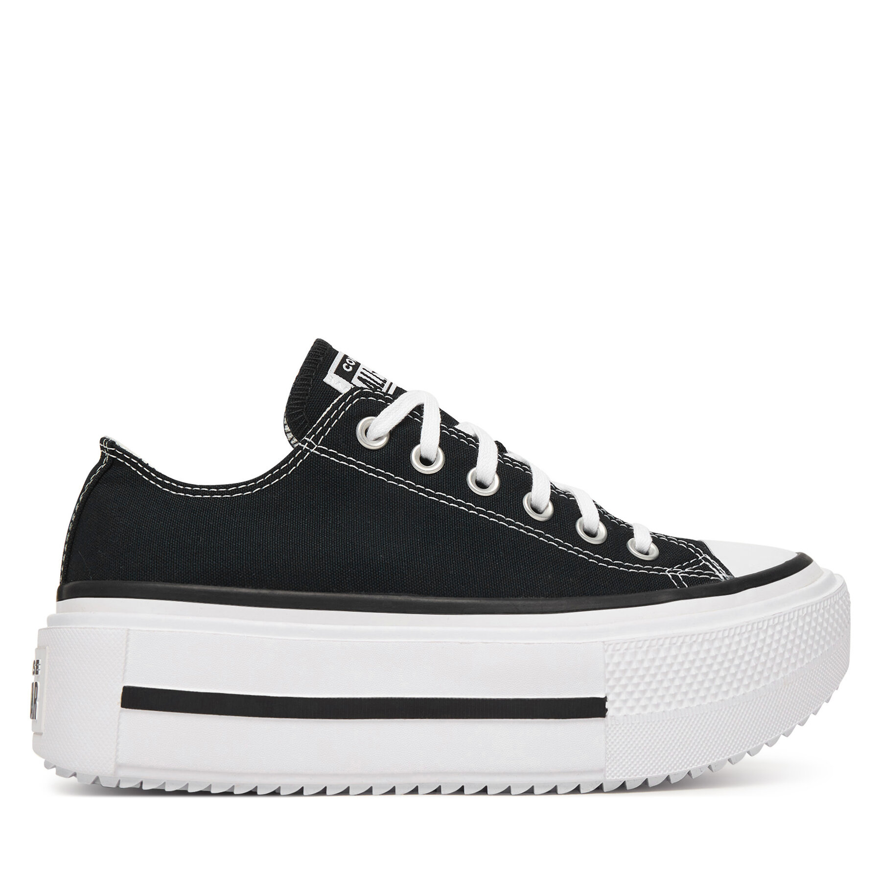 Converse Trampki Chuck Taylor All Star Lift Double Stack Platform A15490C Czarny