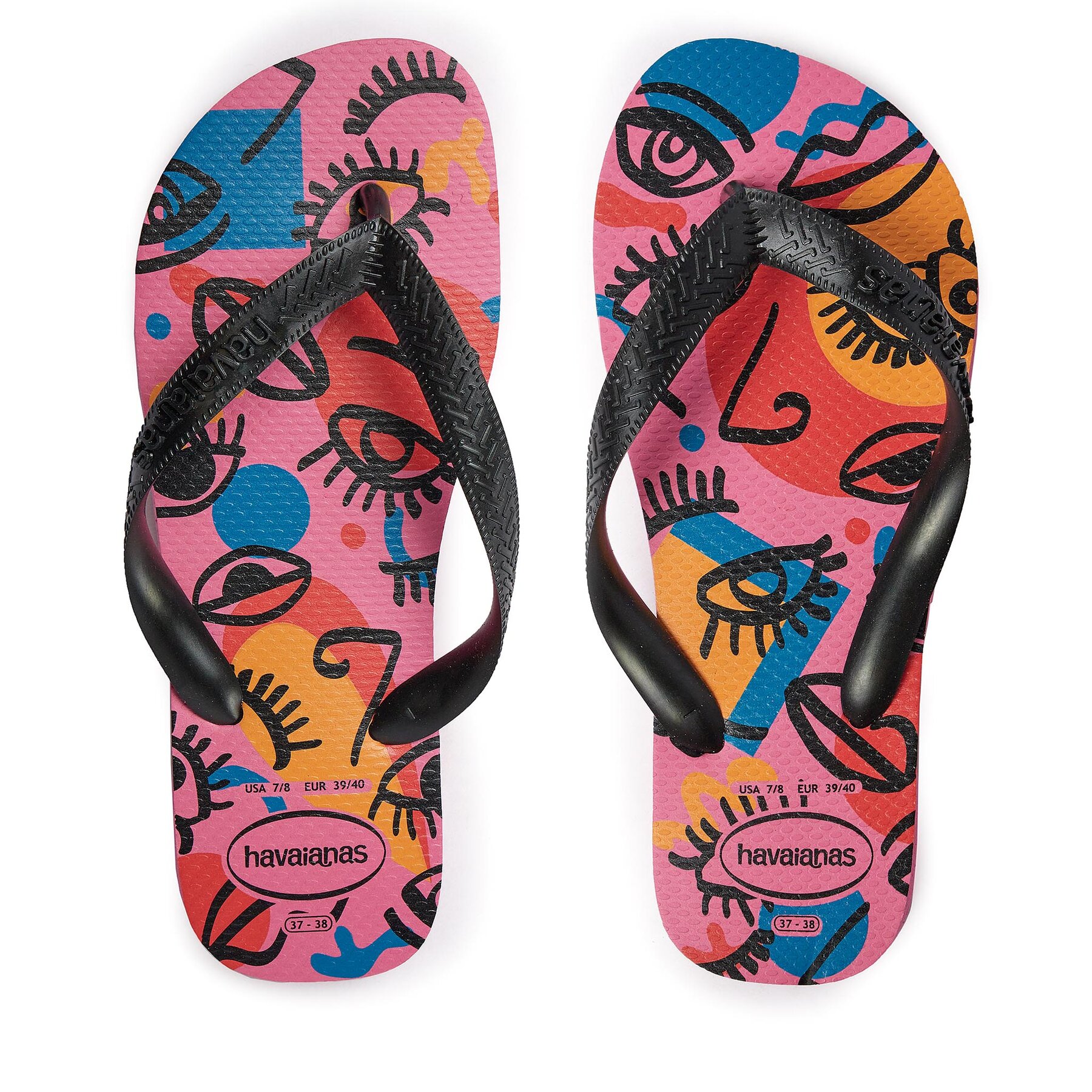 Havaianas Japonki 41402580129 Kolorowy