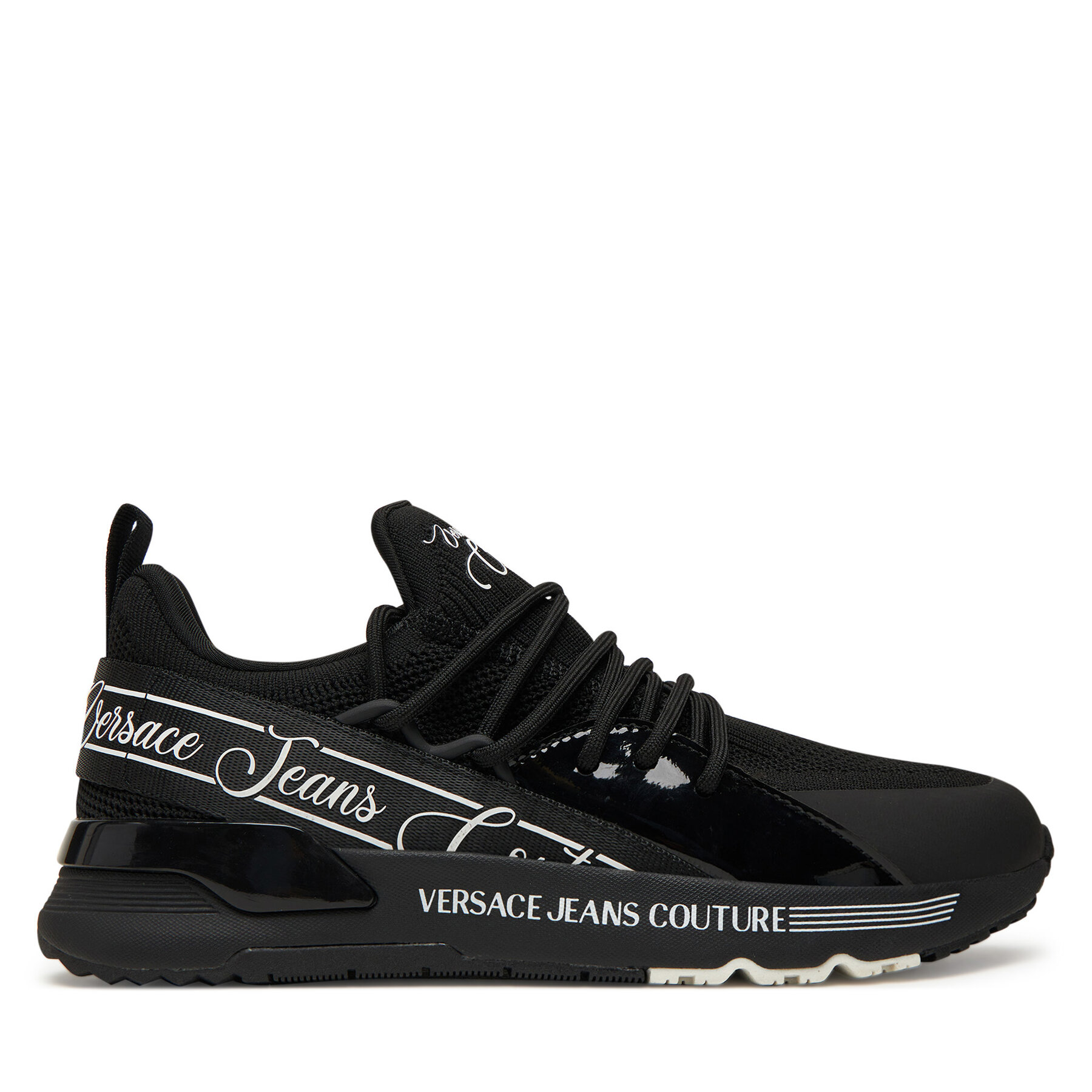 Versace Jeans Couture Sneakersy 79VA3SA8 ZSC96 899 Czarny