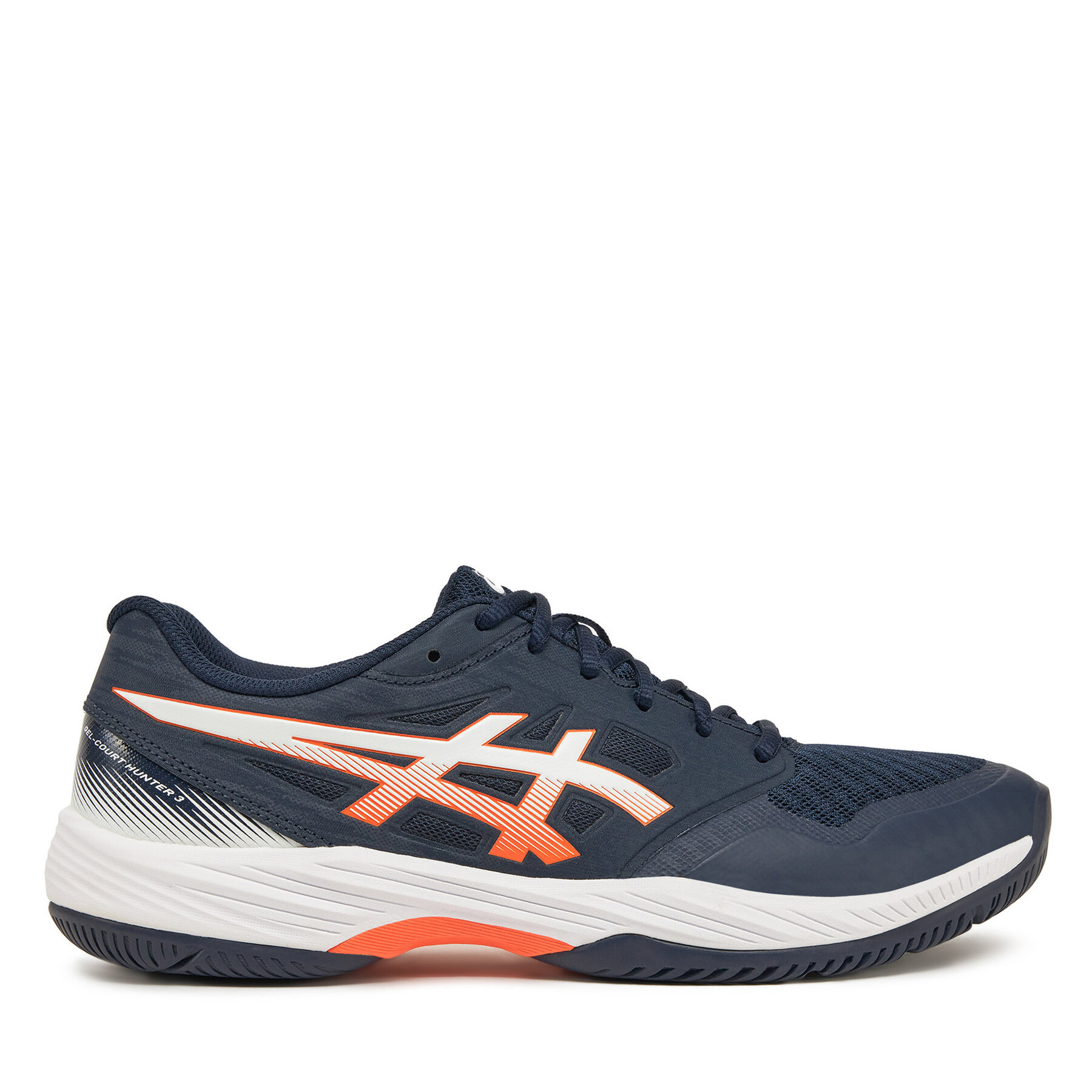 Asics Buty halowe Gel-Court Hunter 3 1071A088 Granatowy