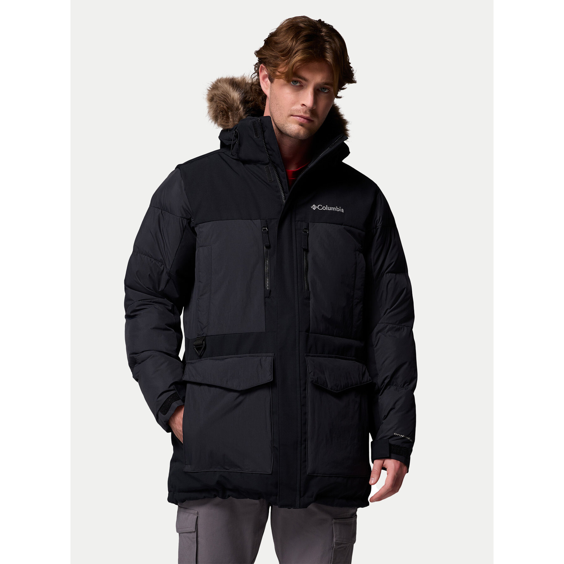 Columbia Kurtka zimowa Marquam Peak Fusion™ II 2088121 Czarny Regular Fit