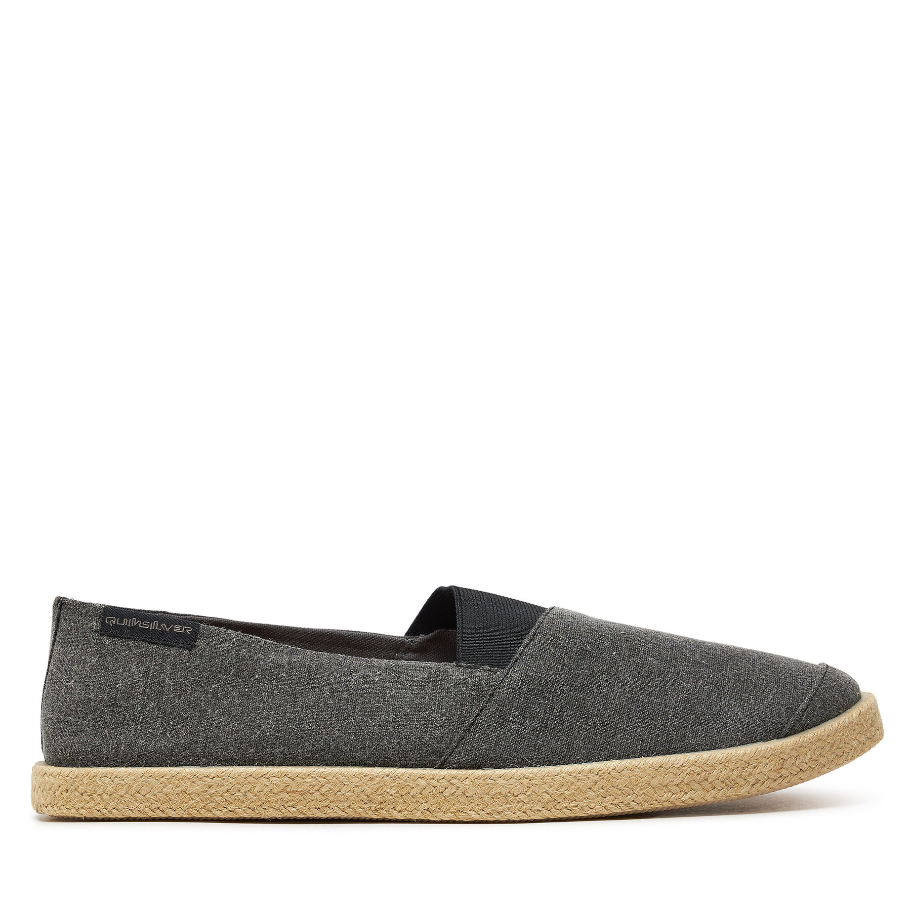 Quiksilver Espadryle AQYS700053 Szary