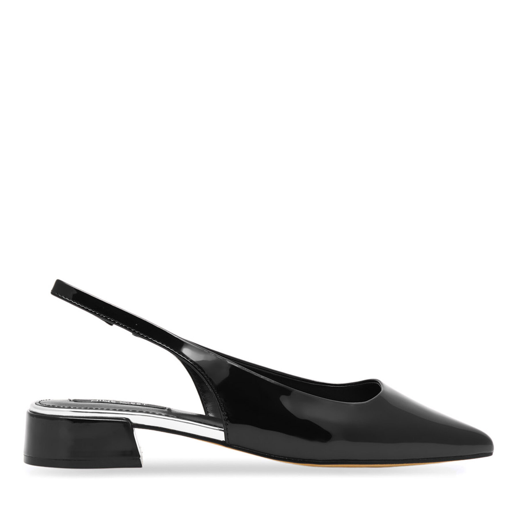 Nine West Baleriny WFA2609-1 Czarny