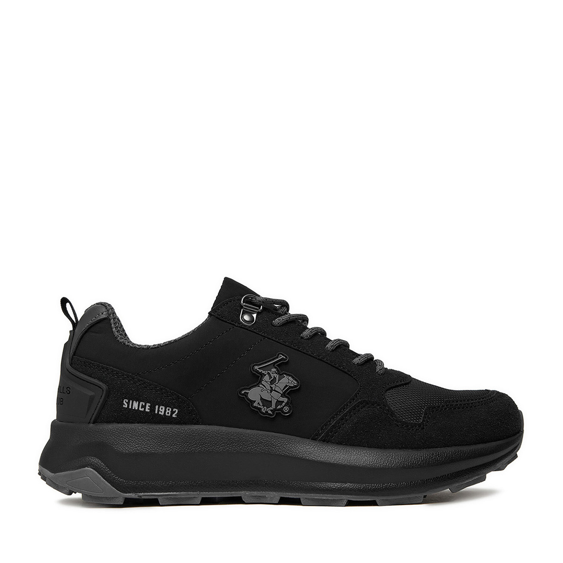 Beverly Hills Polo Club Sneakersy CEO-V5-DARIO Czarny