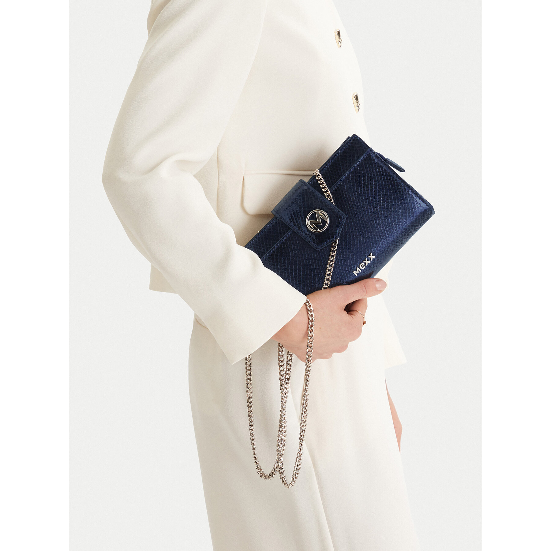 MEXX Torebka CEO-MEXX-S-002-09 Granatowy