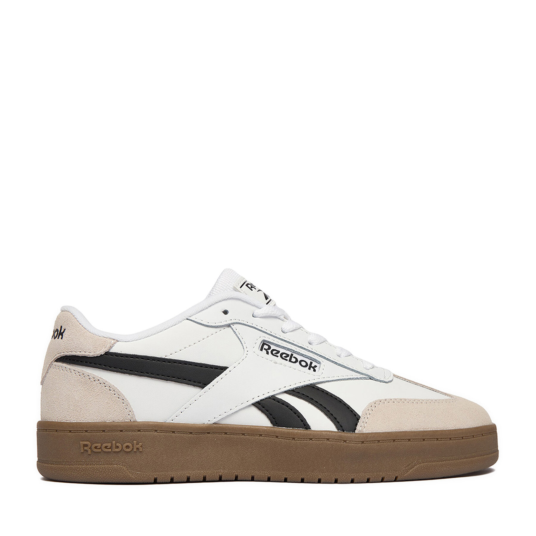 Reebok Sneakersy CEO-FORTE LOUNGER DOUBLE UP AR30255WWCX Biały