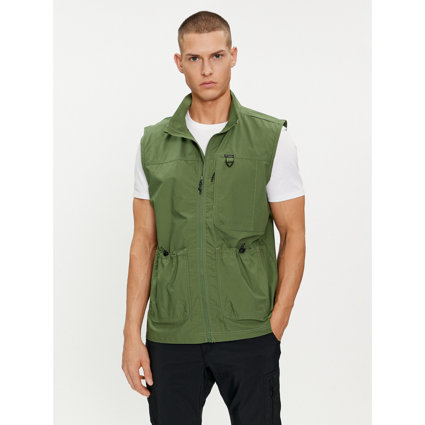 Columbia Kamizelka Landroamer™ 2076011 Zielony Regular Fit