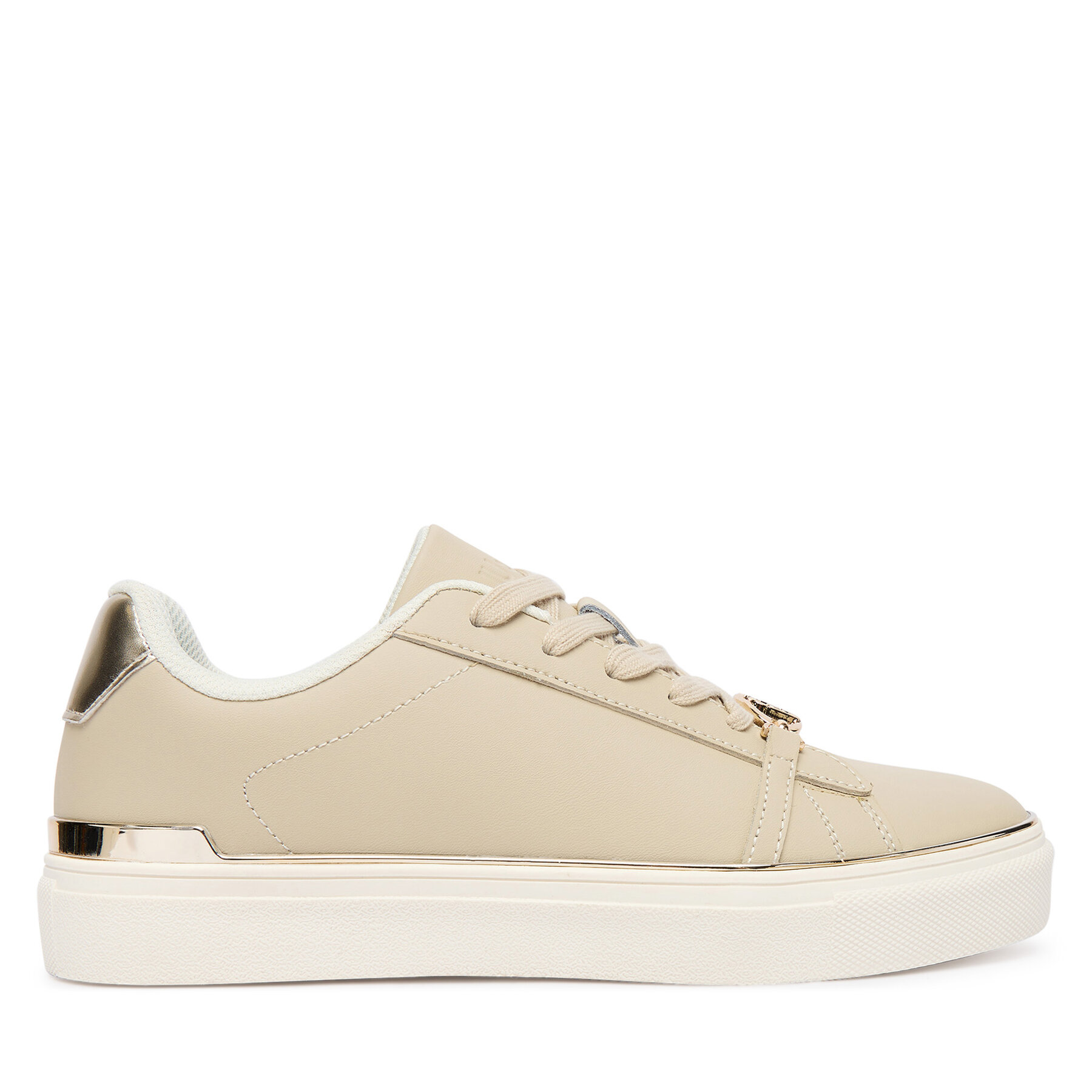 Liu Jo Sneakersy Kiki 01 BF5063 PX026 Beżowy