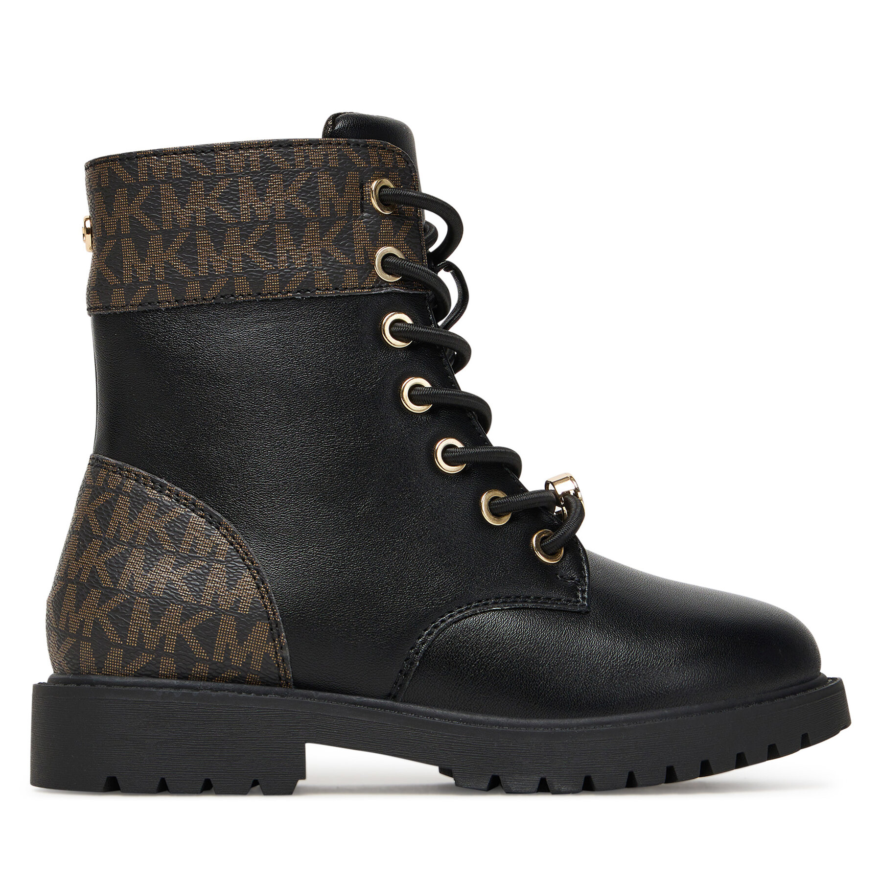 MICHAEL Michael Kors Trzewiki MK03436001 Czarny