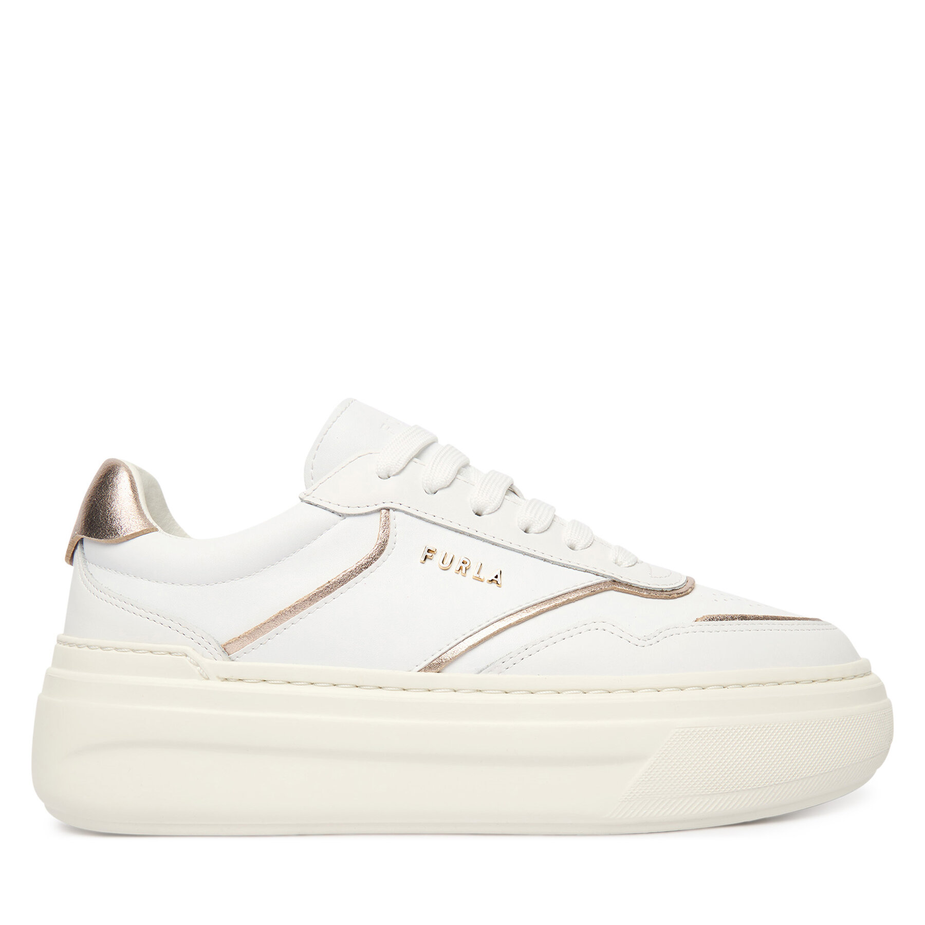 Furla Sneakersy Nuage YK73NUA BX4471 O6000 Biały