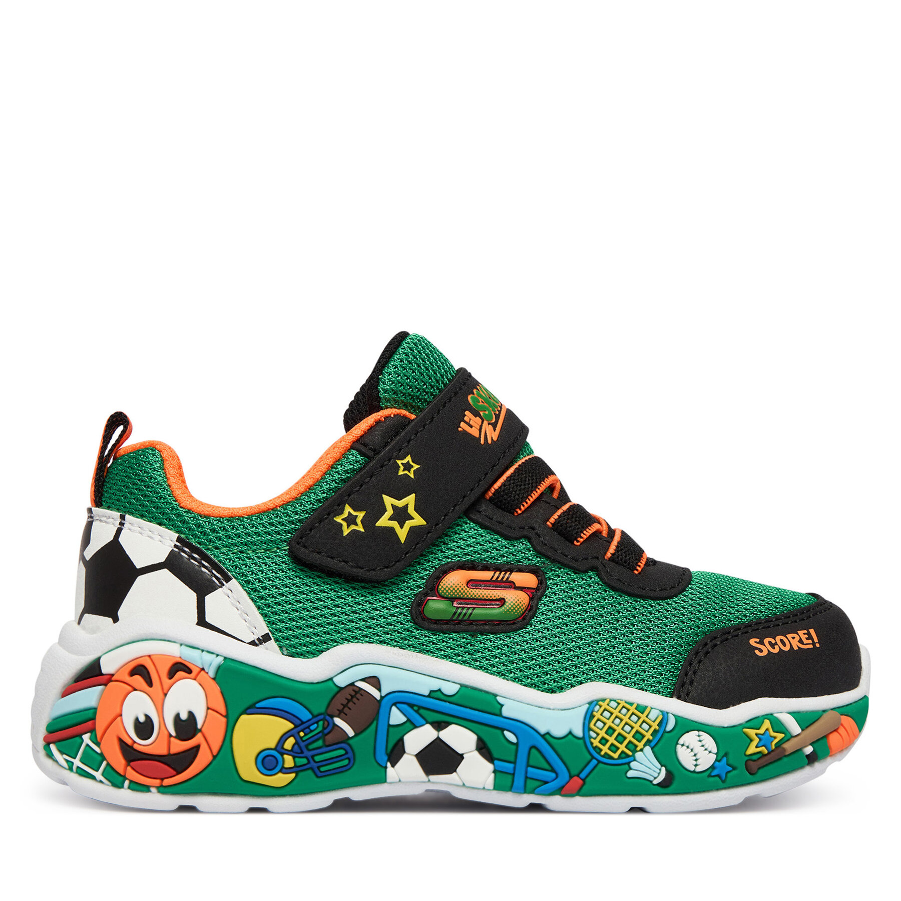 Skechers Sneakersy Play Scene 407312N/GRMT Zielony