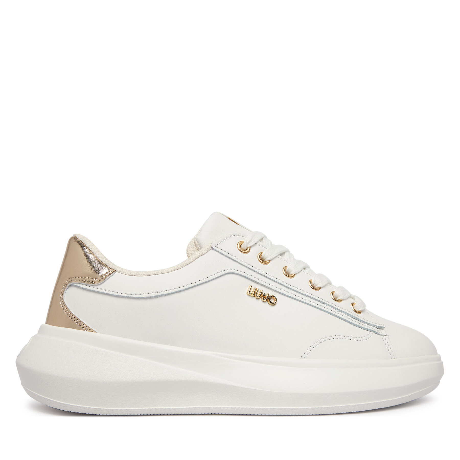 Liu Jo Sneakersy Casper 01 BA6069 PX026 Biały