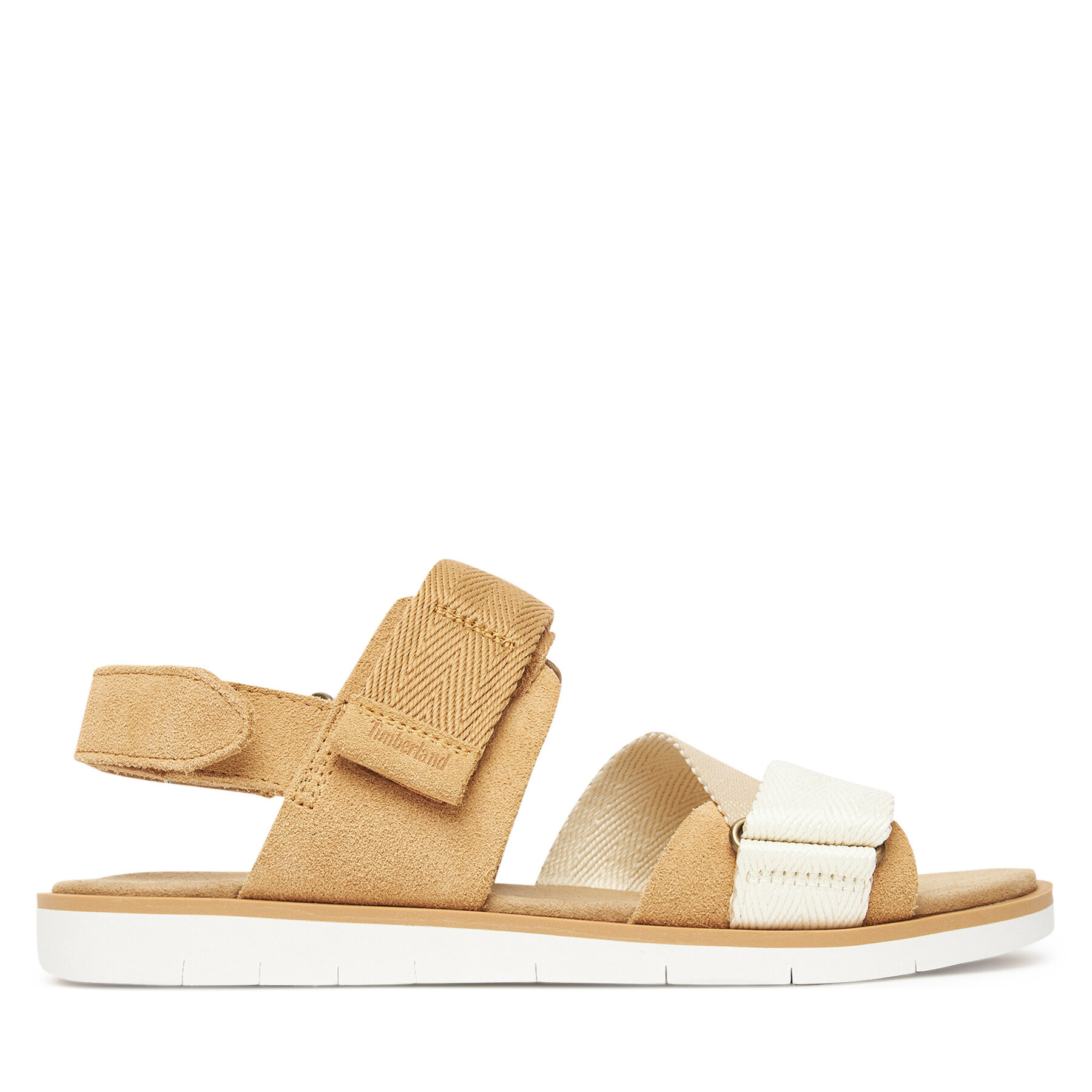 Timberland Sandały TB0A414AEW11 Brązowy