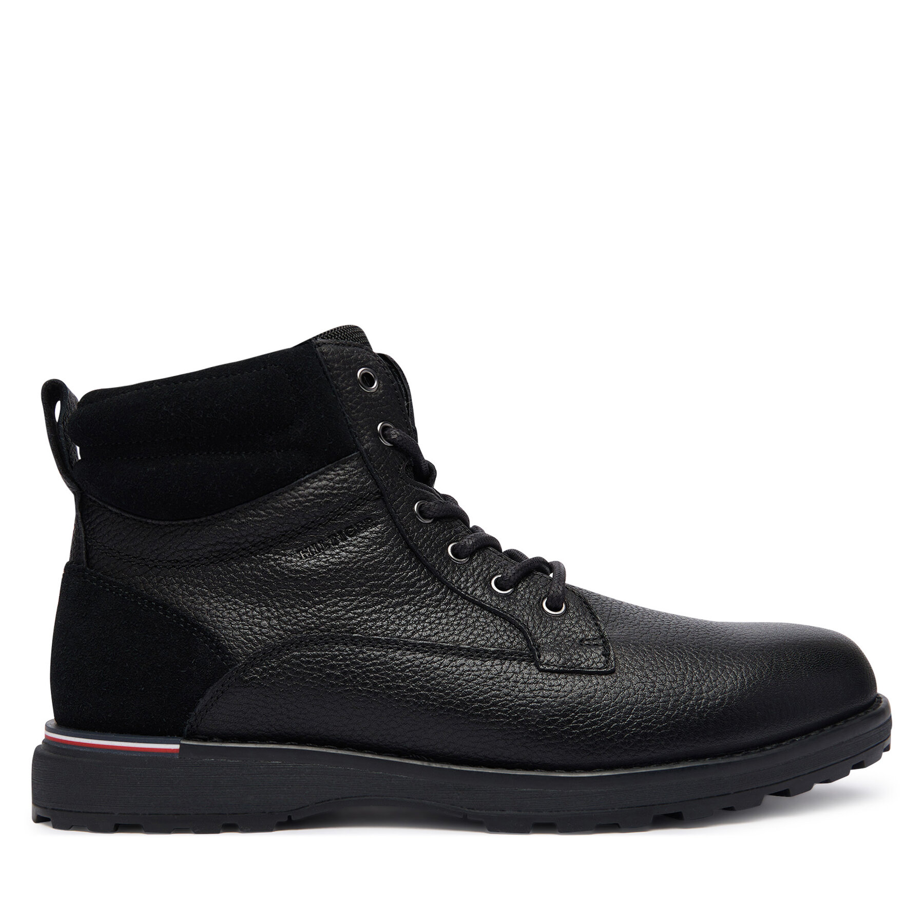 Tommy Hilfiger Trzewiki Corporate W FM0FM05606 Czarny