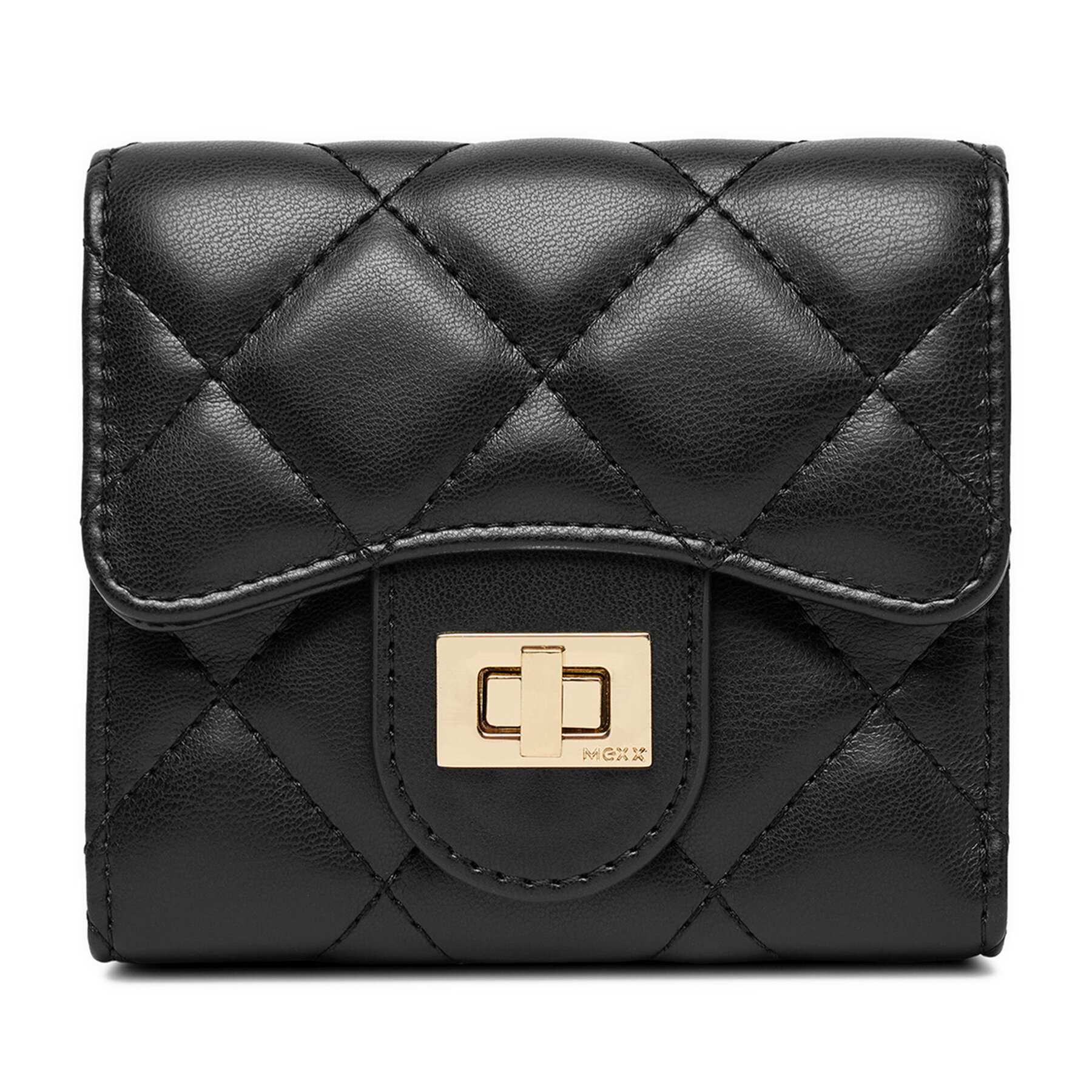 MEXX Portfel CEO-MEXX-W1-003-SS26 Czarny