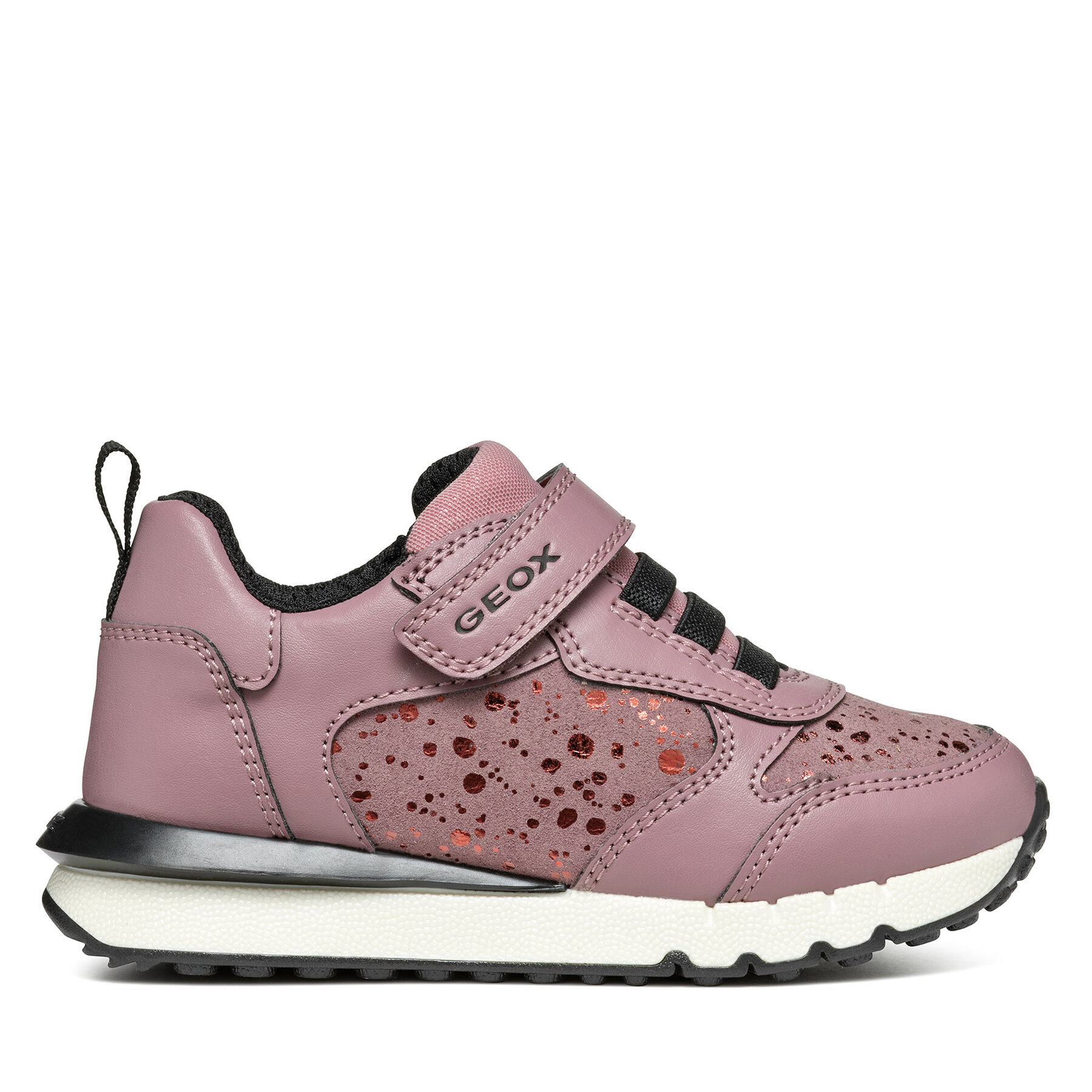 Geox Sneakersy J Fastics Girl J46GZB 0BCBL C8006 S Różowy
