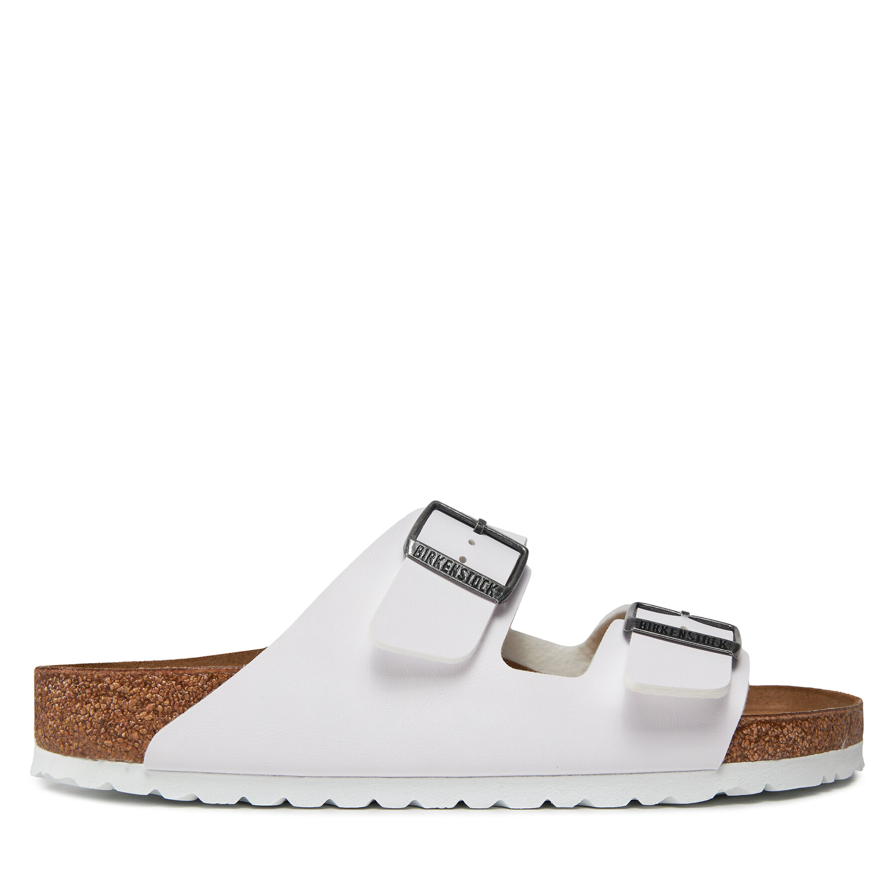 Birkenstock Klapki Arizona Birko-Flor 552681 Biały