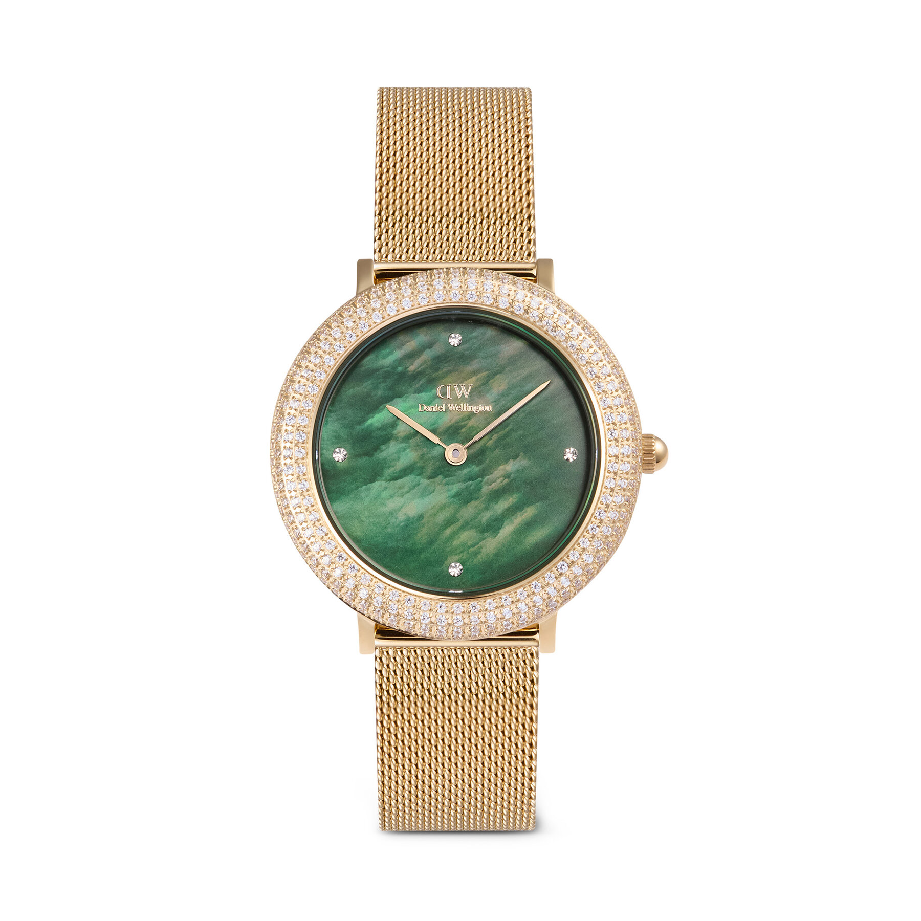 Daniel Wellington Zegarek Crystalline Bezel 3 DW00100824 Złoty